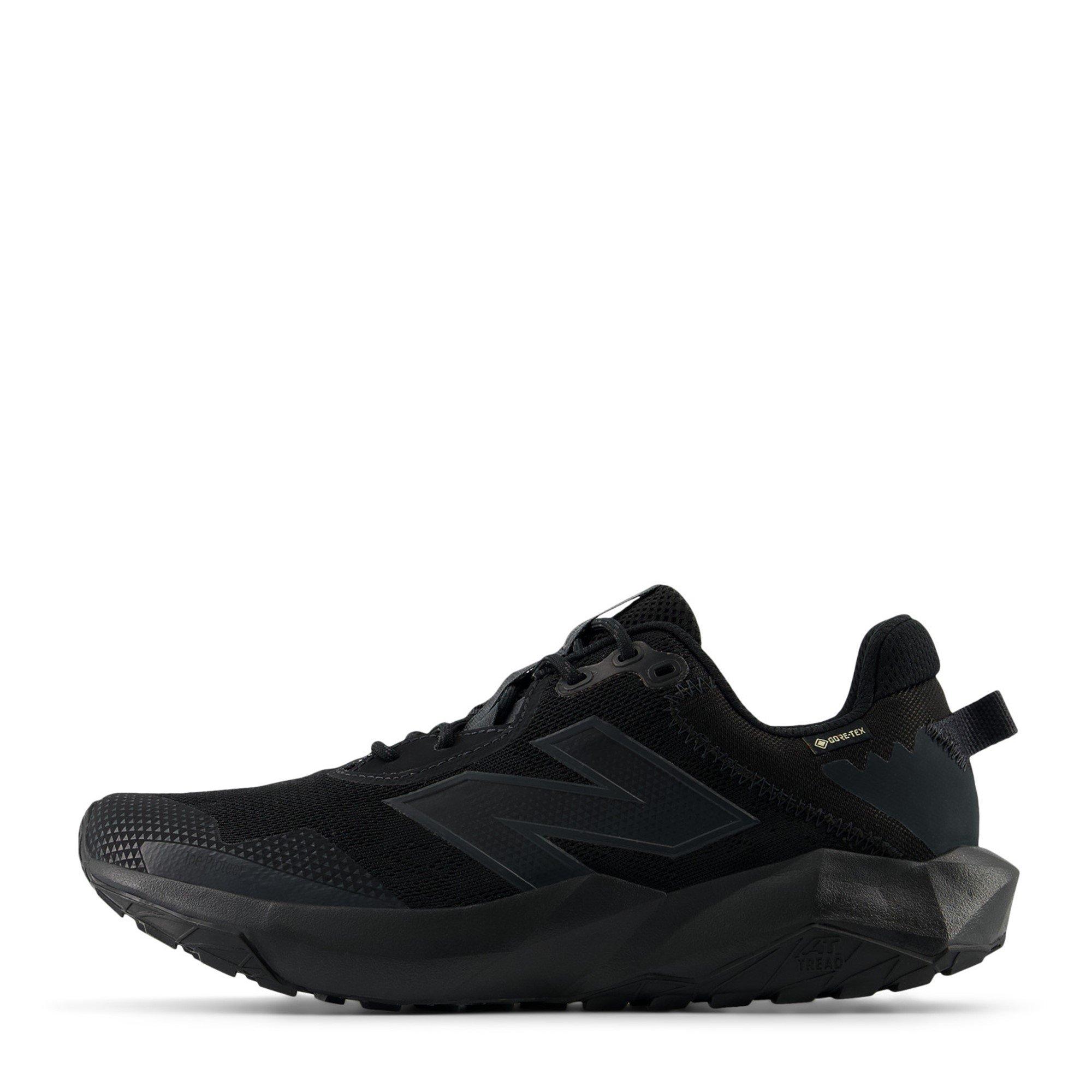 Black/Black - New Balance - Nitrel v6 GTX Mens Running Shoes - 3