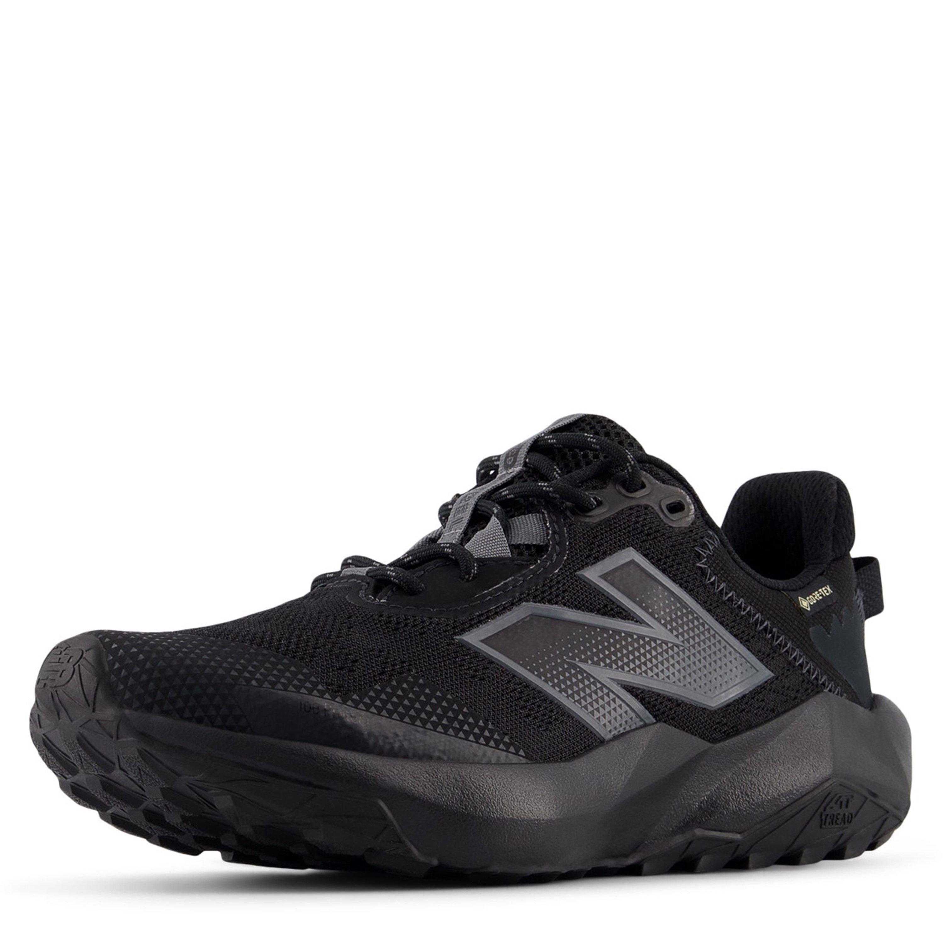 Crno/Crno - New Balance - NB Nitrel GTX Trail Running Shoes Womens - 1