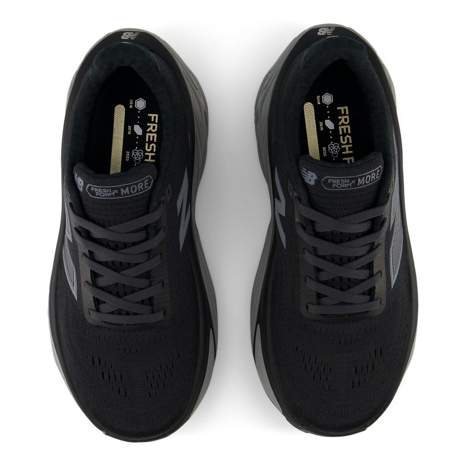 Zwart - New Balance - Fresh Foam X More v5 Running Shoes Womens - 4