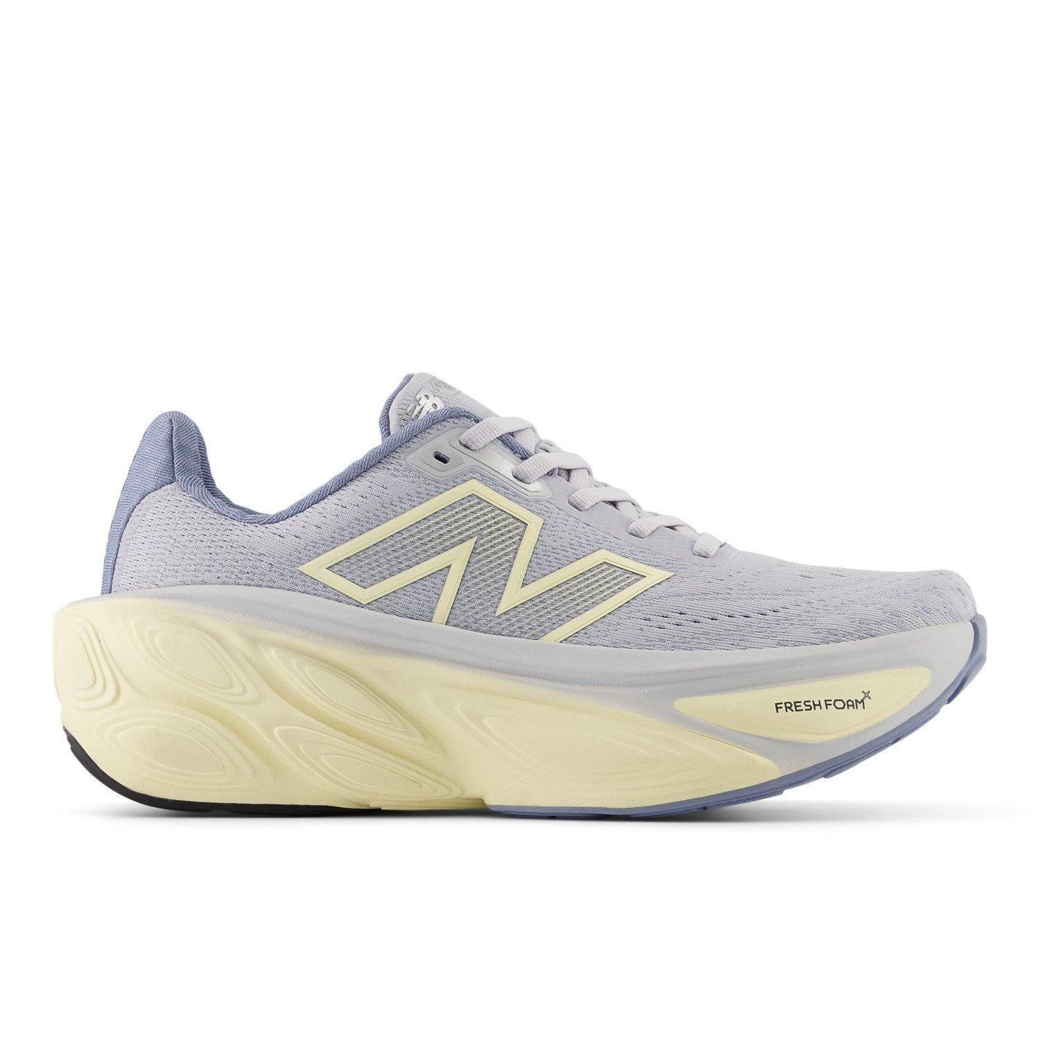 Lilac/Pearl - New Balance - NB Fresh Foam More v5 Running Shoes Womens - 1