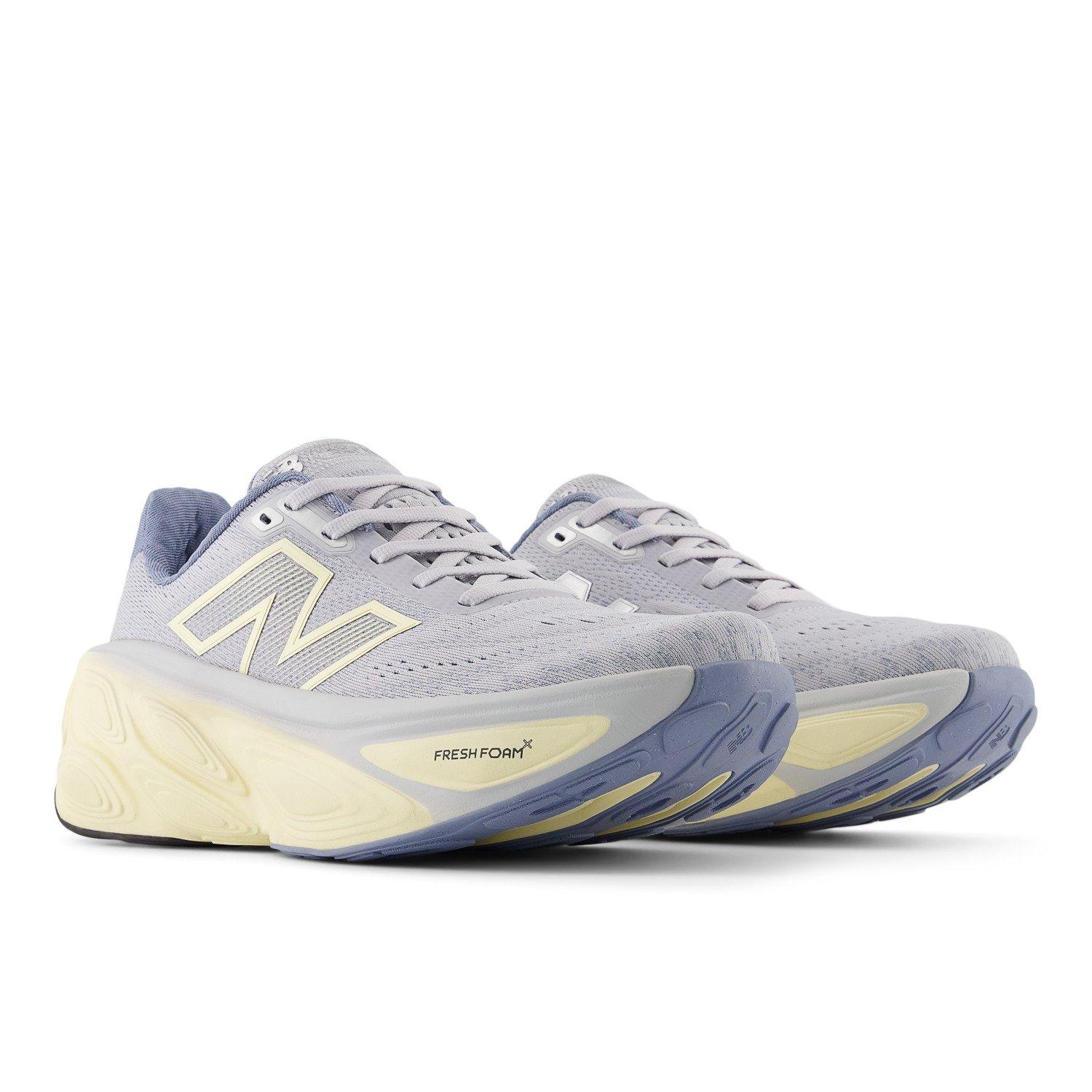Lila/Parelmoer - New Balance - Fresh Foam X More v5 Running Shoes Womens - 4