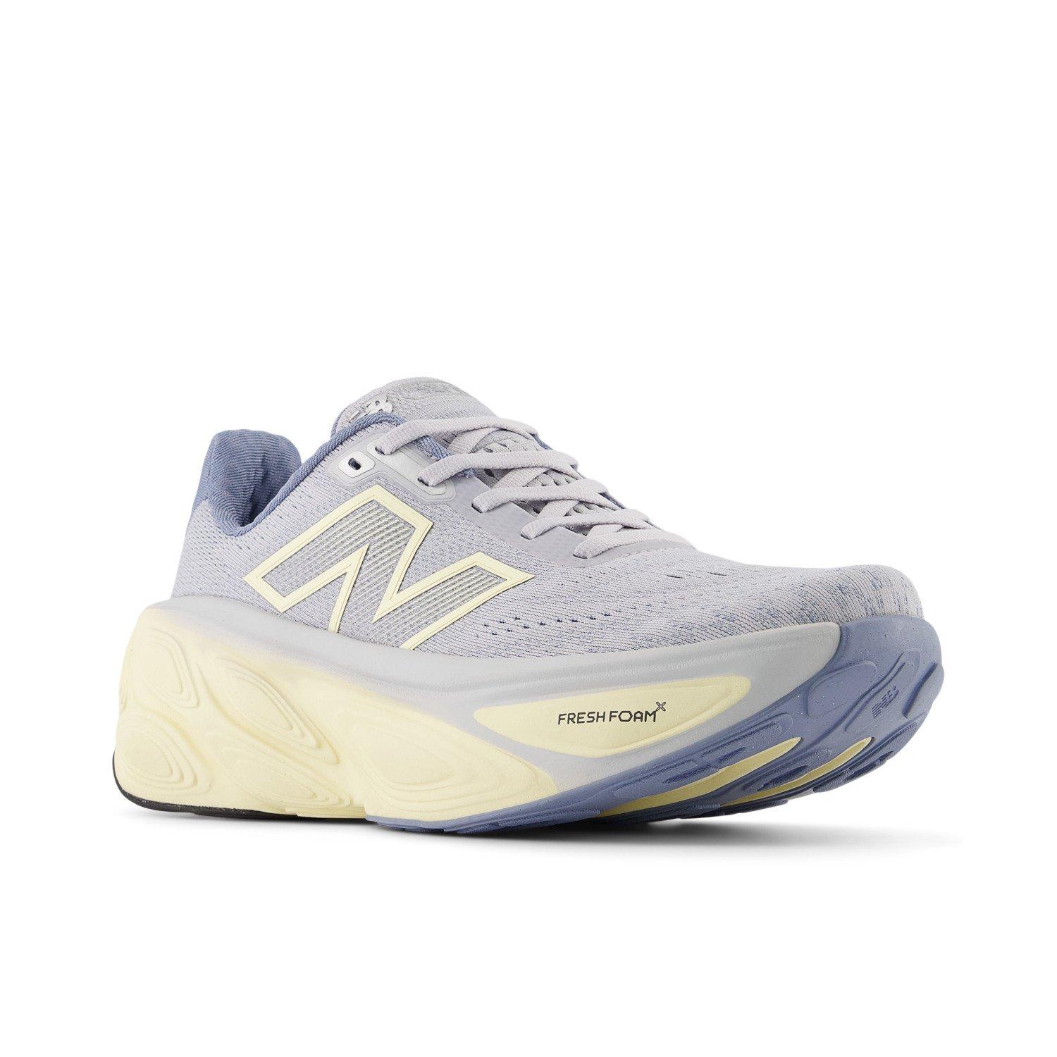 Lila/Parelmoer - New Balance - Fresh Foam X More v5 Running Shoes Womens - 7