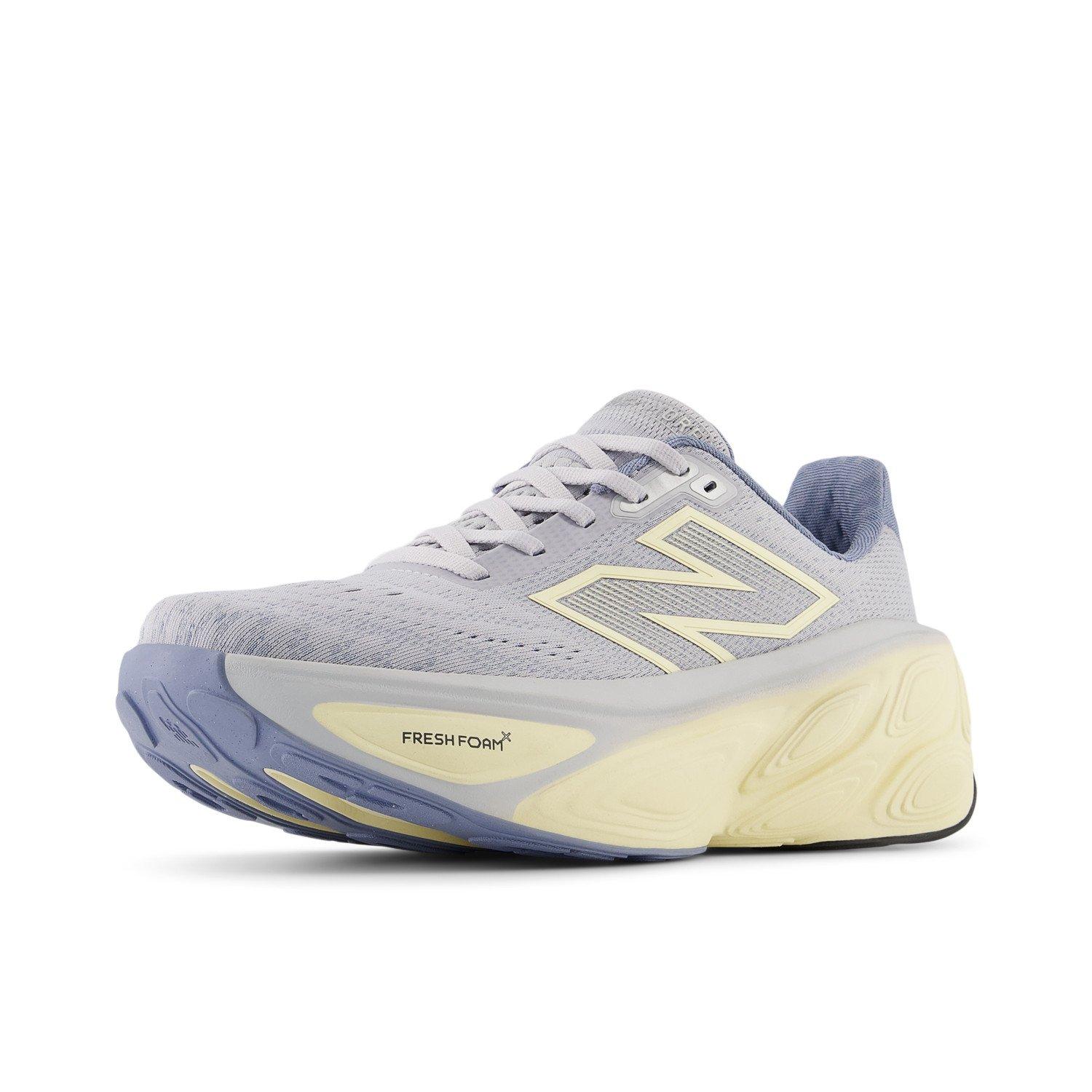 Lila/Parelmoer - New Balance - Fresh Foam X More v5 Running Shoes Womens - 8