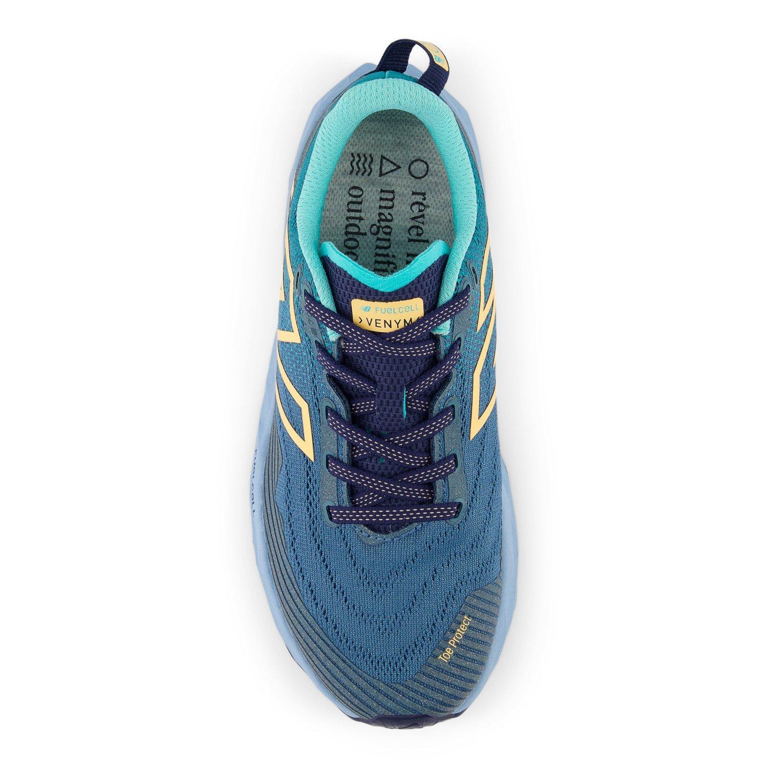 Blue - New Balance - FuelCell Venym Trail Running Shoes - 3
