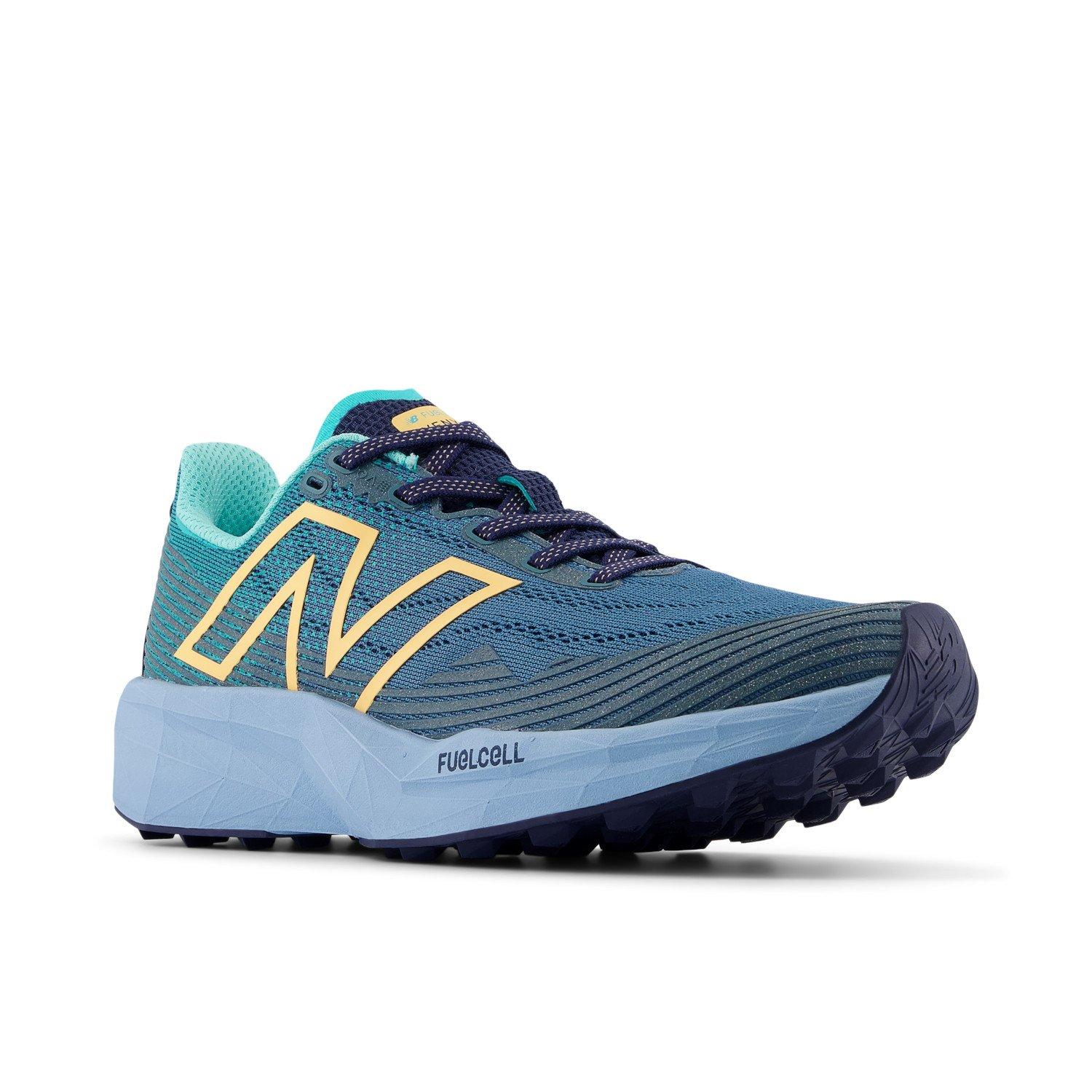Blue - New Balance - FuelCell Venym Trail Running Shoes - 4