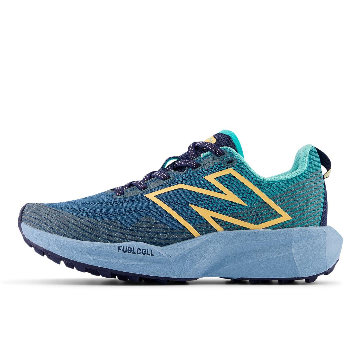 Blue - New Balance - FuelCell Venym Trail Running Shoes - 6