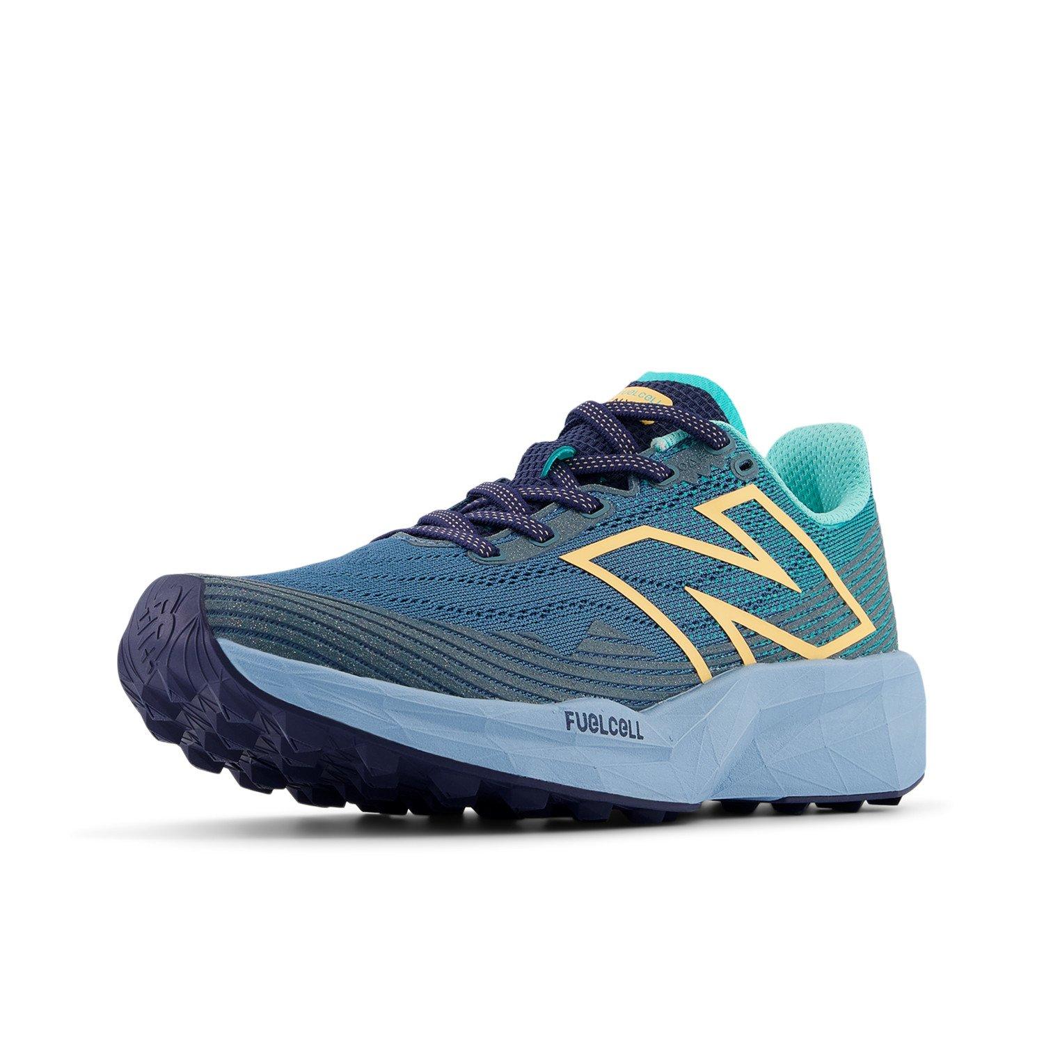 Blue - New Balance - FuelCell Venym Trail Running Shoes - 8