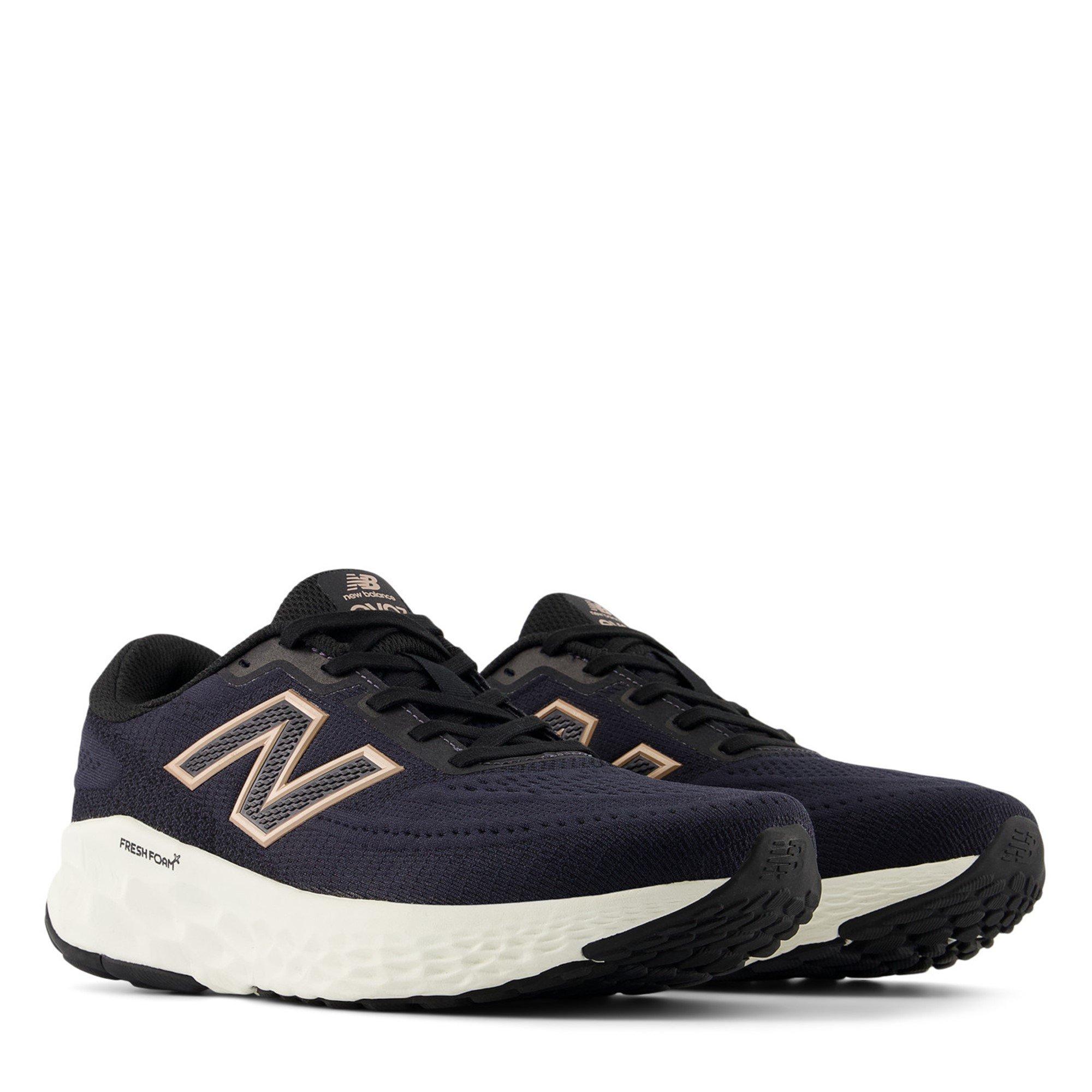 Zwart/Wit - New Balance - Evoz v4 Road Running Shoes Womens - 4