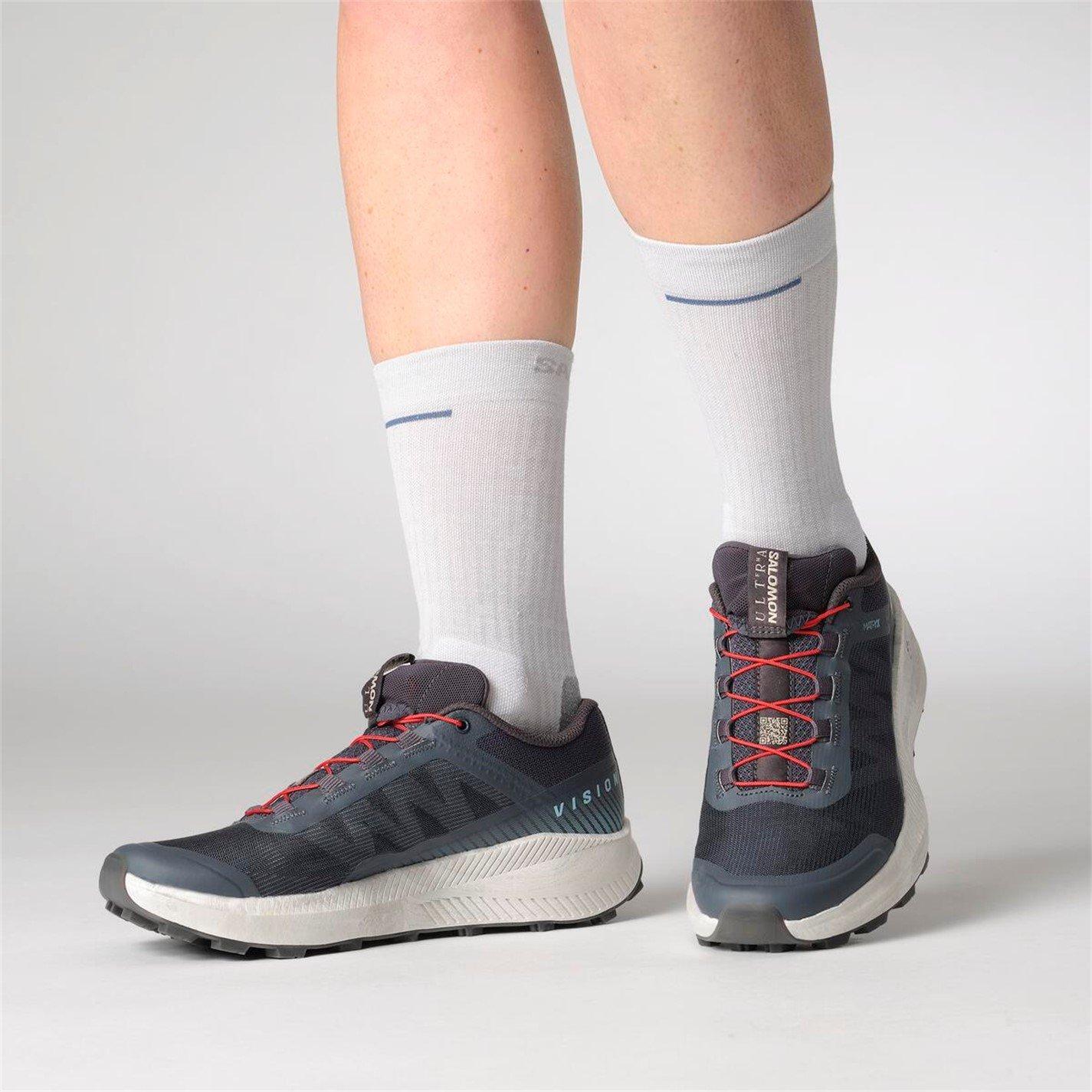 Inkt - Salomon - Vision Womens Trail Running Shoes - 6