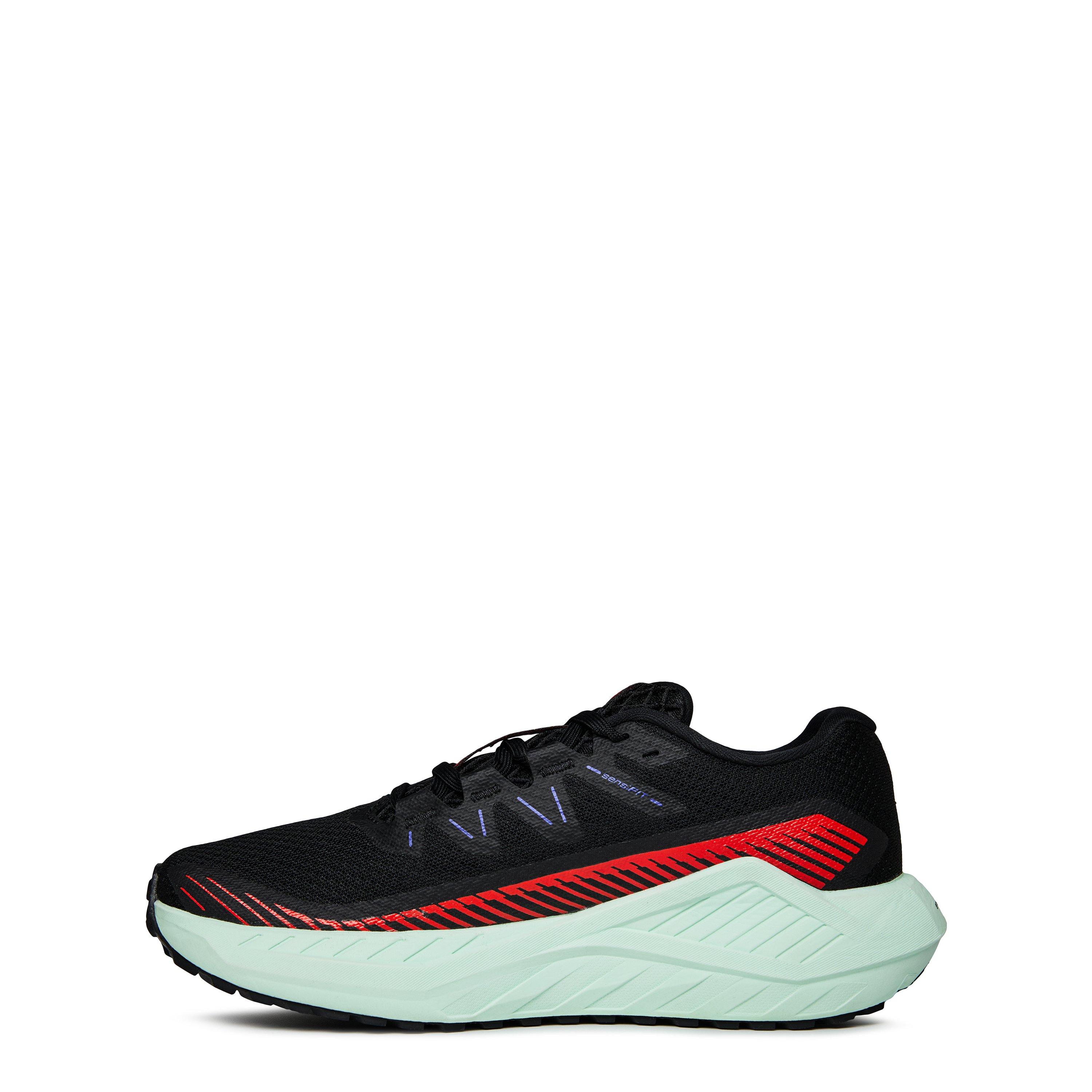 Black/Red - Salomon - DRX GRVL Trail Running Shoes - 3