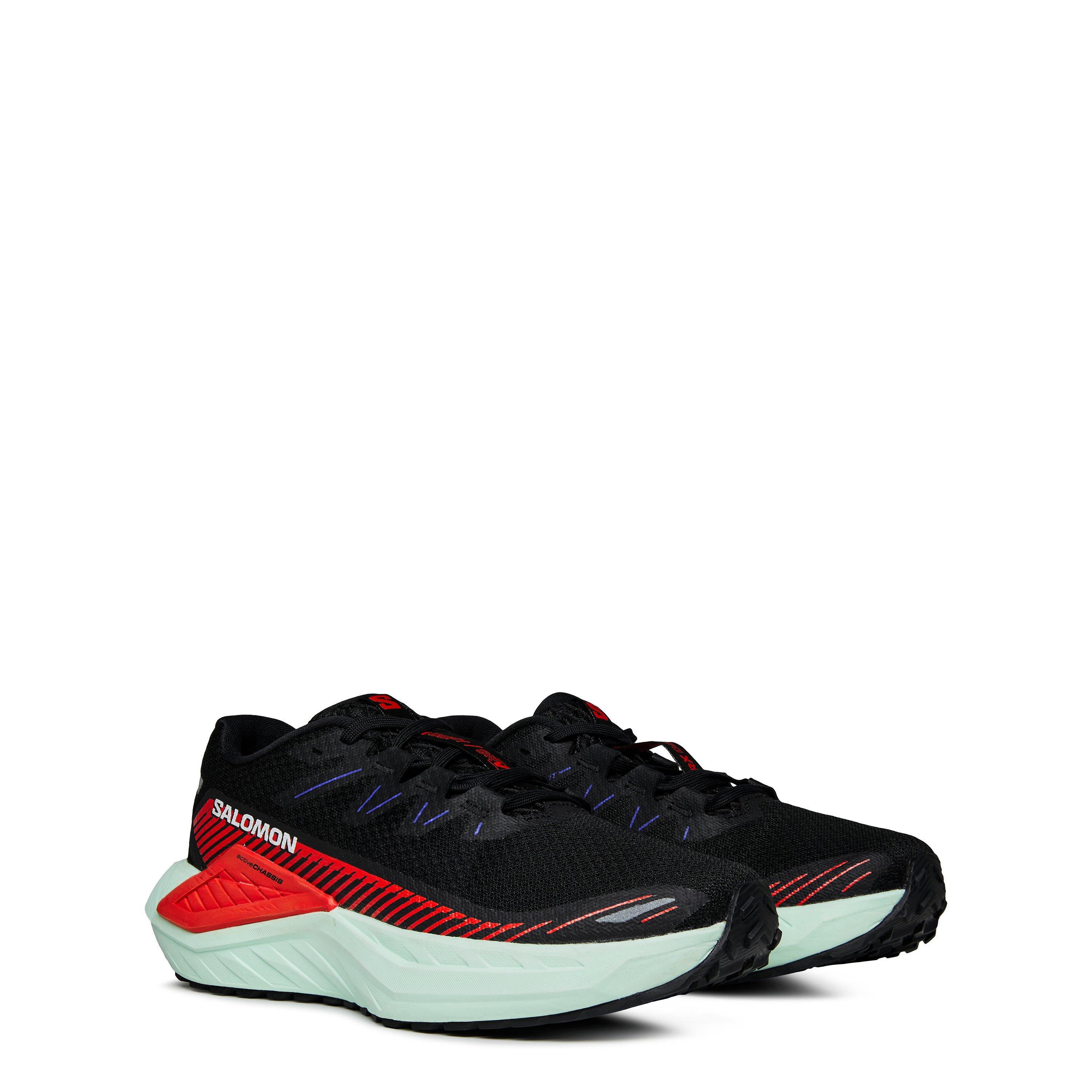 Black/Red - Salomon - DRX GRVL Trail Running Shoes - 4