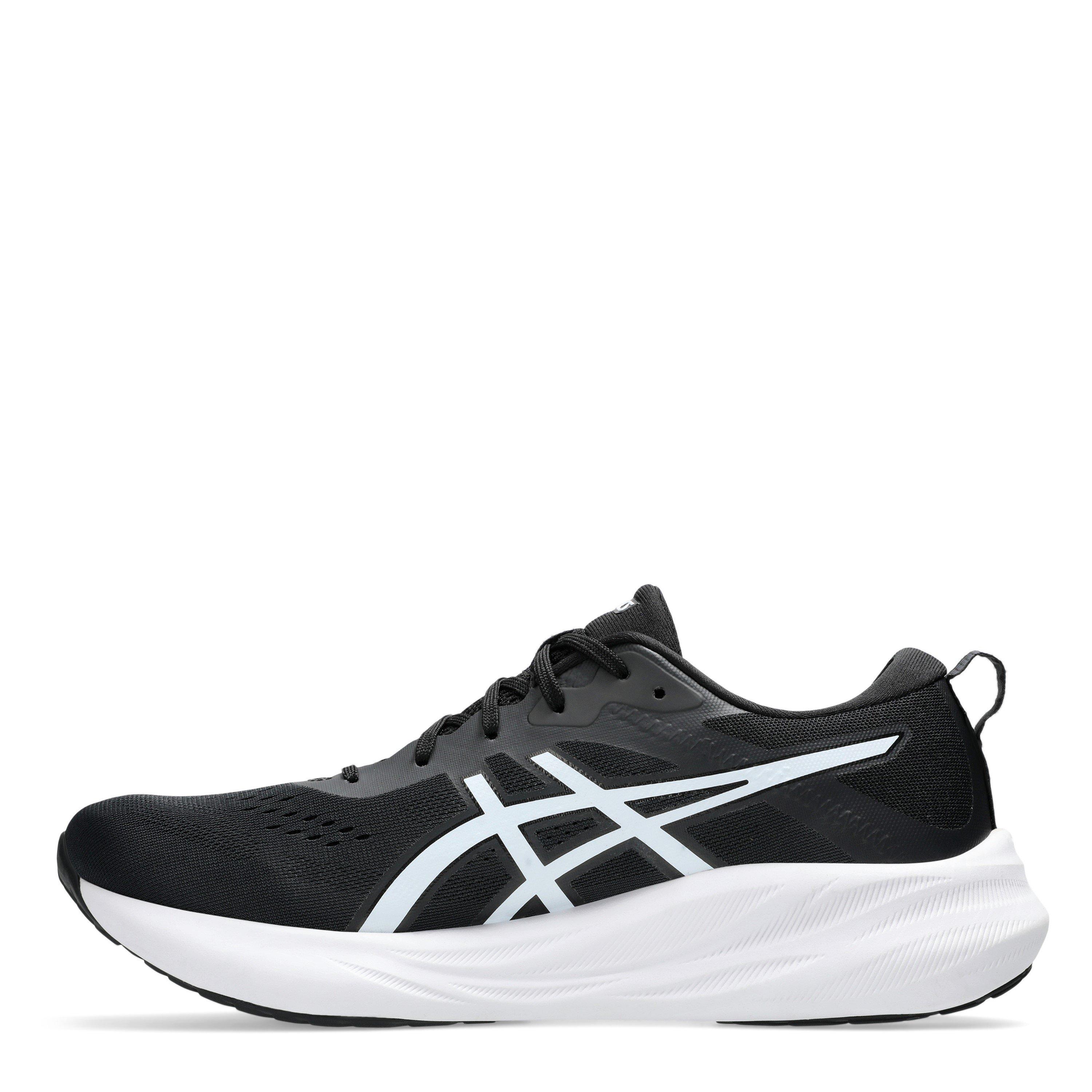 Zwart/Wit - Asics - Gel-Flux 8 Men's Running Shoes - 2