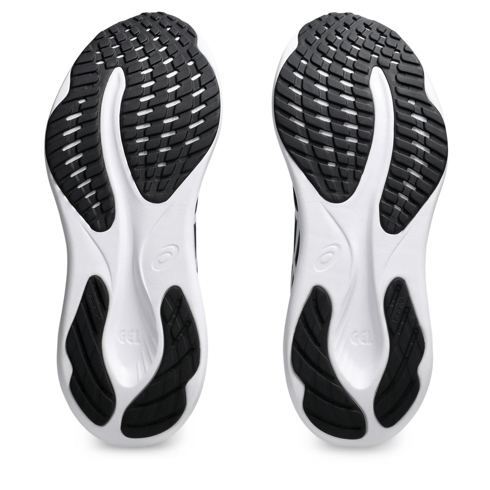 Zwart/Wit - Asics - Gel-Flux 8 Men's Running Shoes - 3