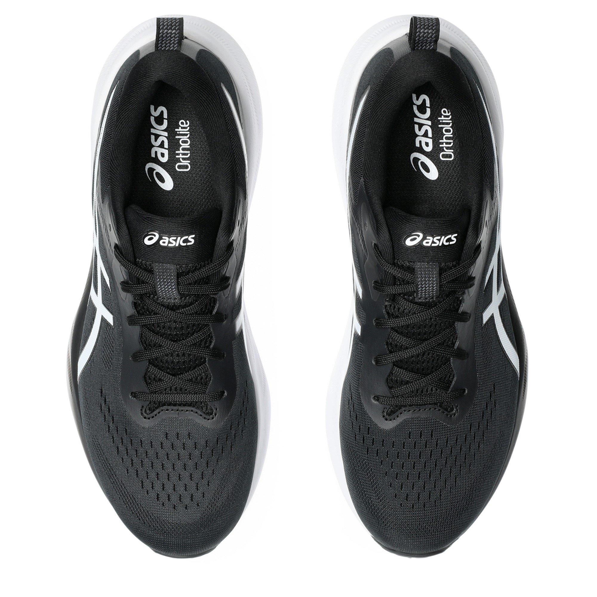 Zwart/Wit - Asics - Gel-Flux 8 Men's Running Shoes - 6