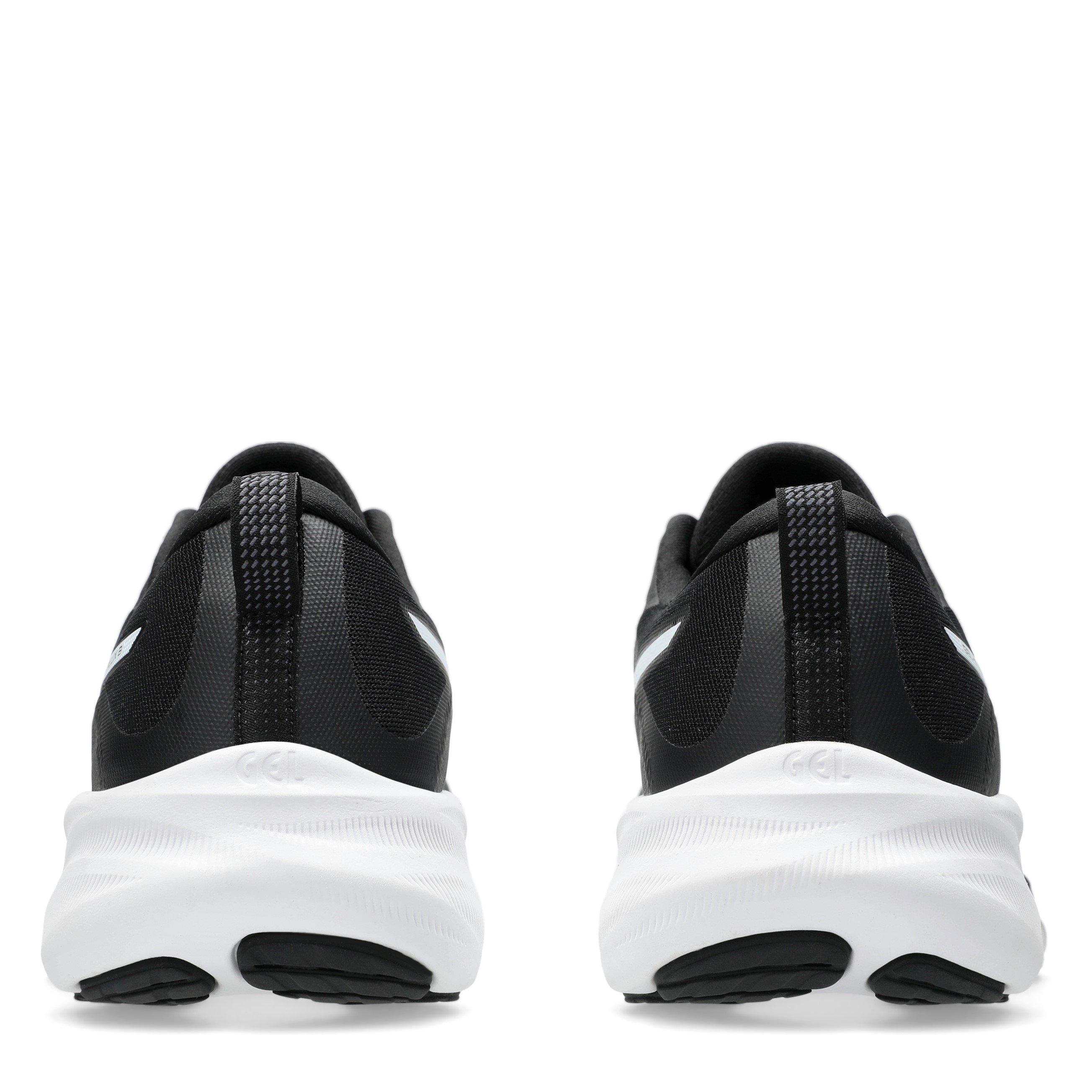 Zwart/Wit - Asics - Gel-Flux 8 Men's Running Shoes - 7