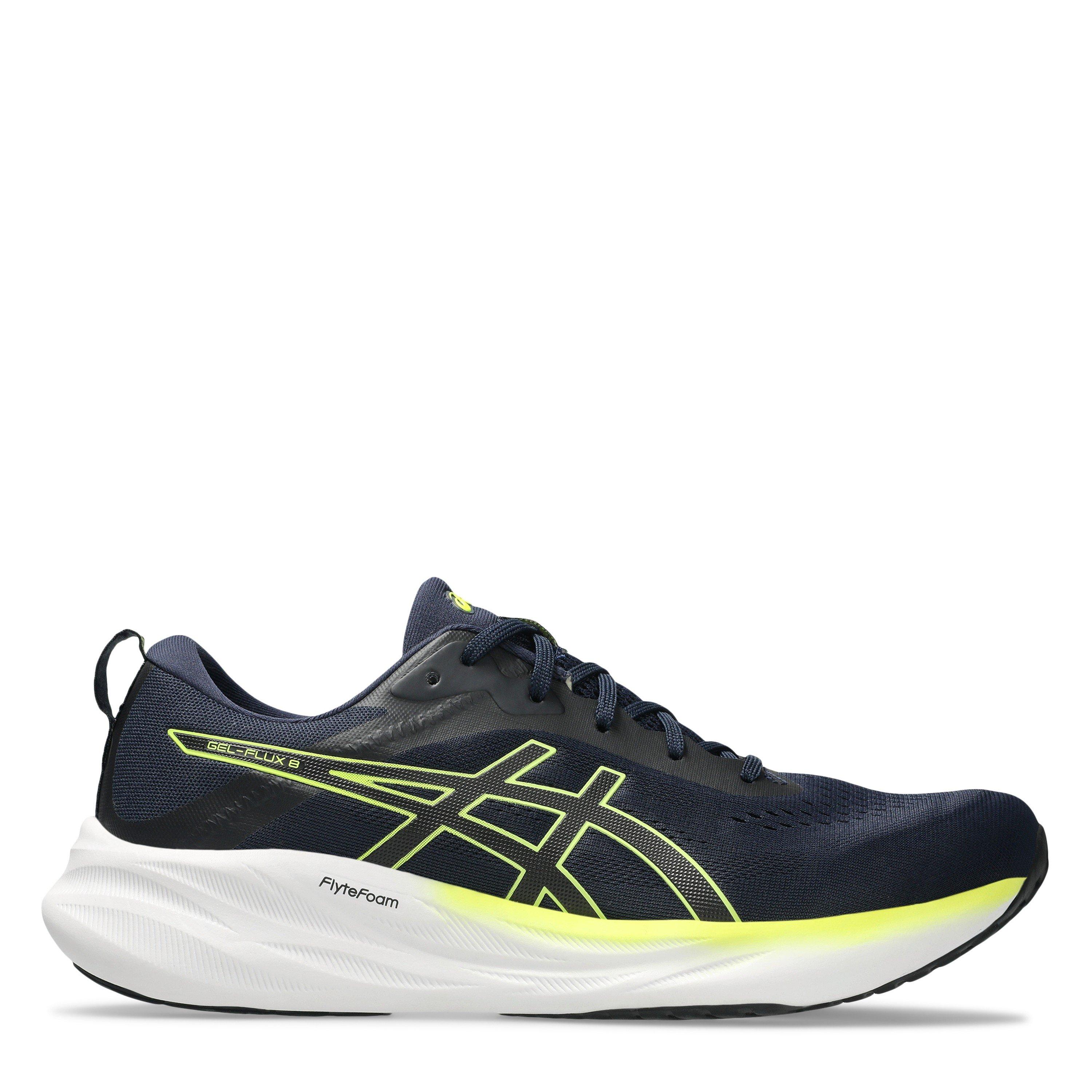 Asics Men's Gel-Flux 8 Running Shoes - Midnight/Black - 7 (41.5)
