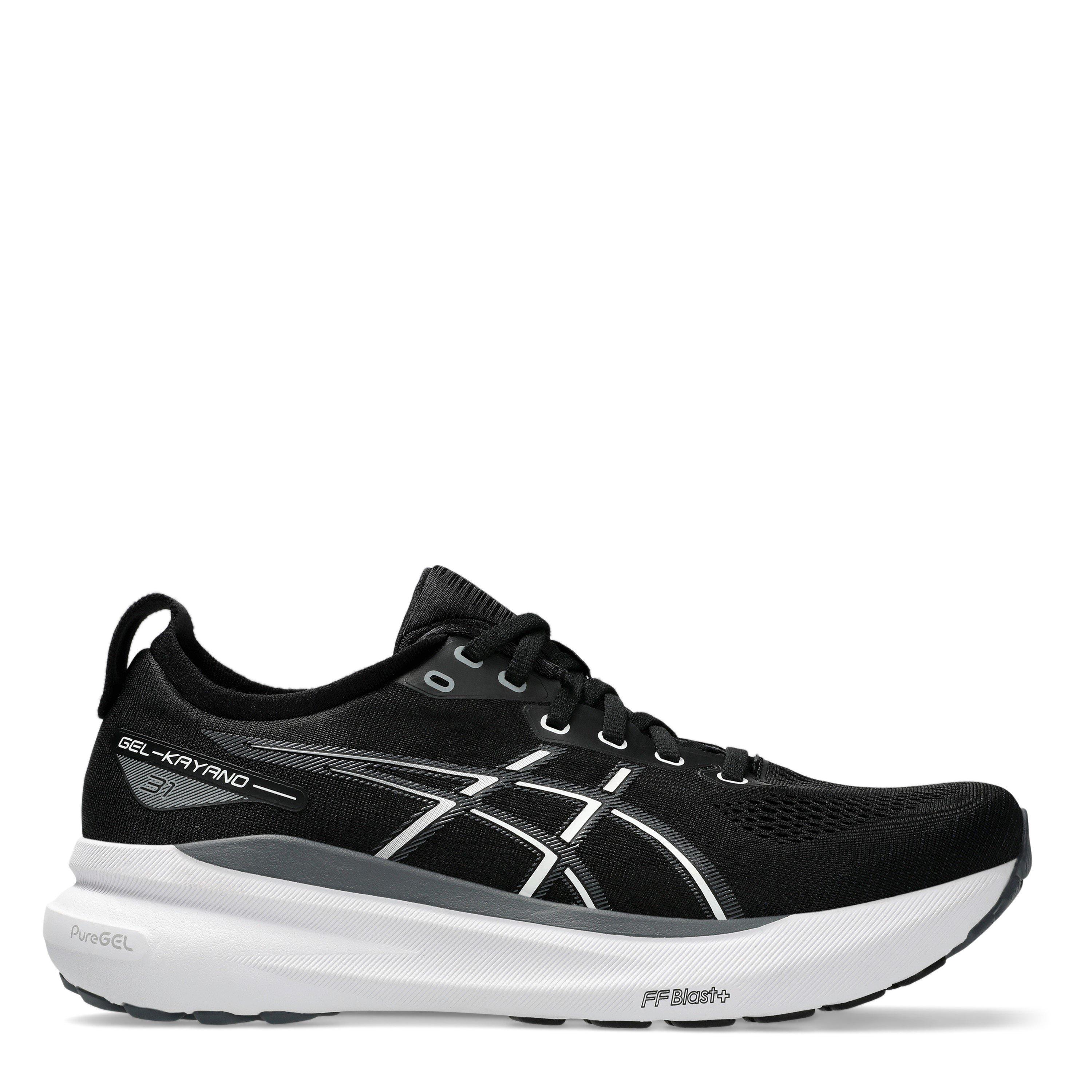 Black/White - Asics - Gel-Kayano 31 Running Shoe Mens - 1