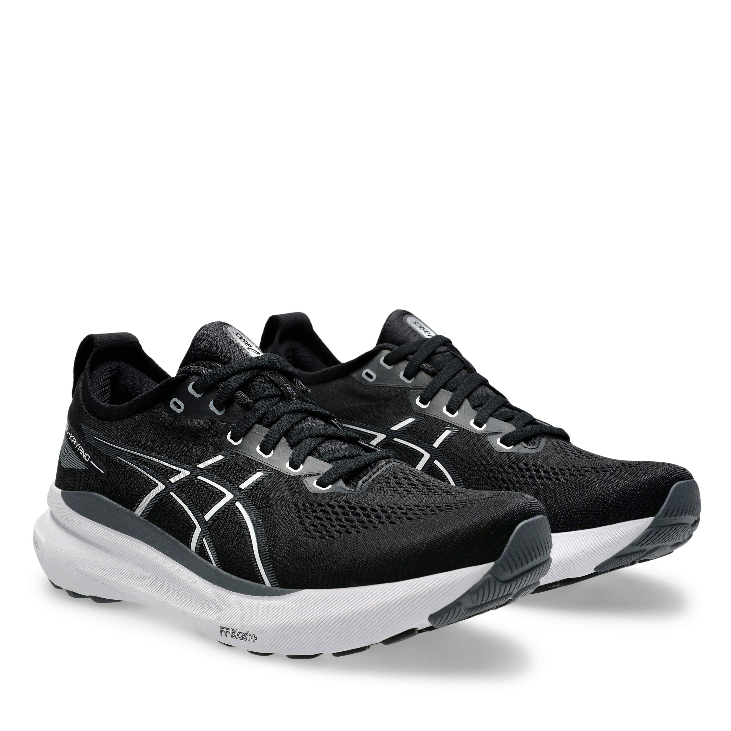 Schwarz/Weiß - Asics - Gel-Kayano 31 Running Shoe Mens - 4