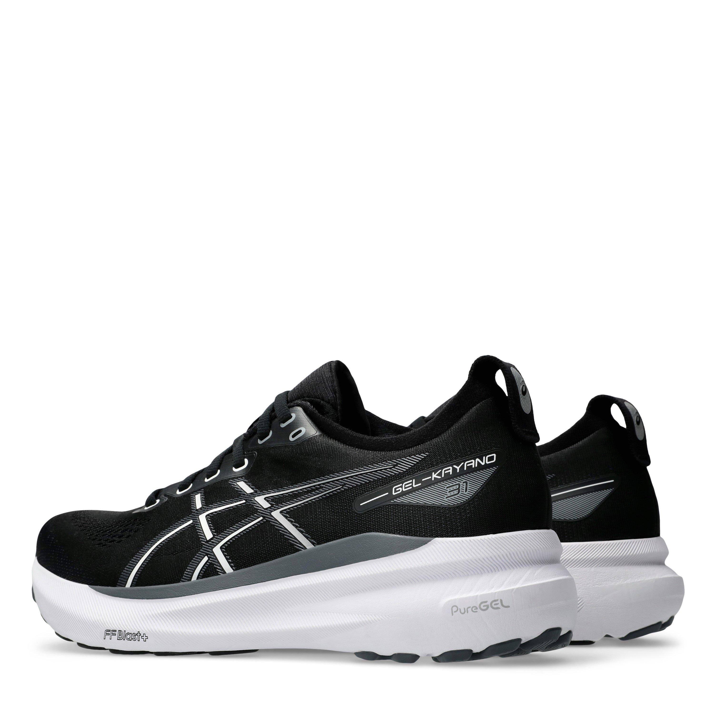 Schwarz/Weiß - Asics - Gel-Kayano 31 Running Shoe Mens - 5