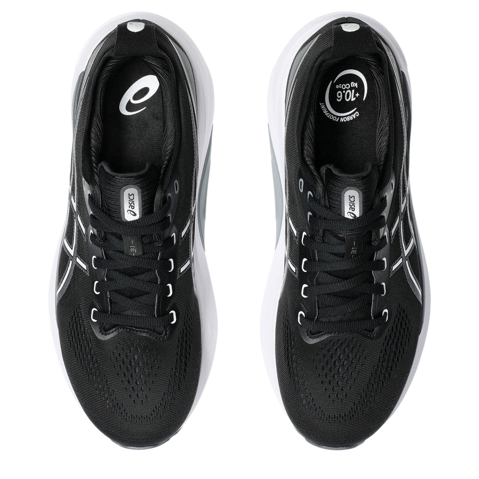 Schwarz/Weiß - Asics - Gel-Kayano 31 Running Shoe Mens - 6