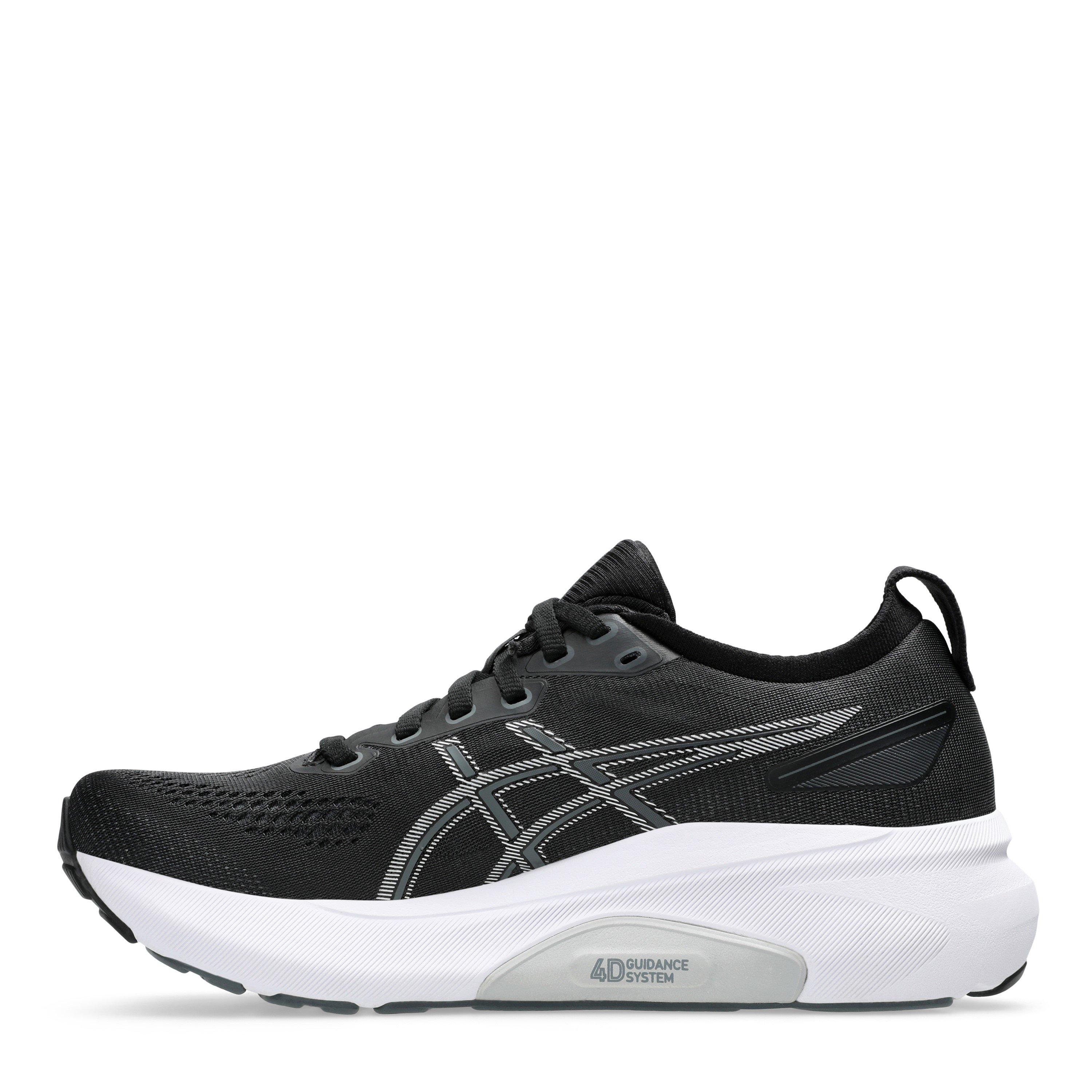 Black asics for women online