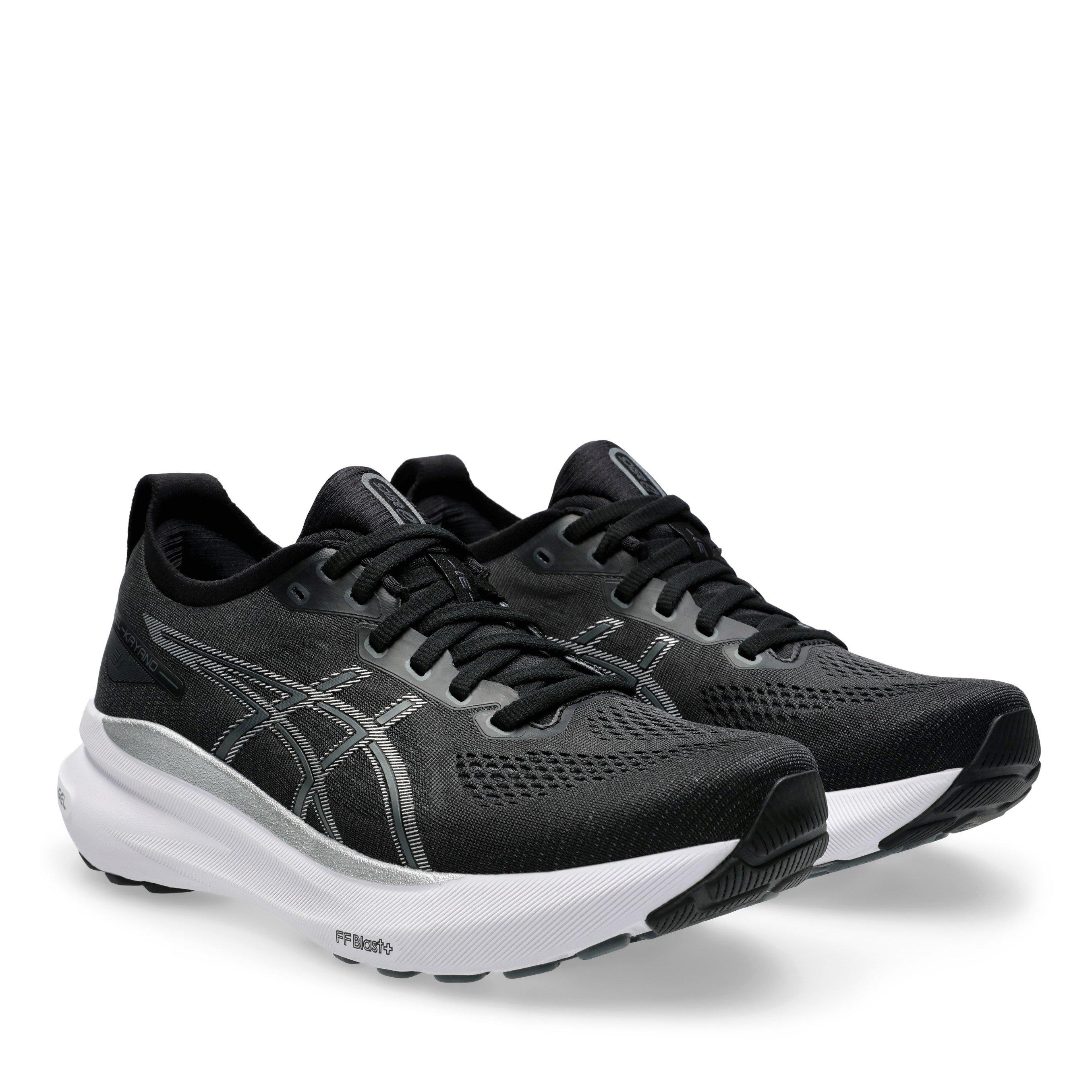 Preto/Prata - Asics - Gel-Kayano 31 Running Shoe Women's - 4