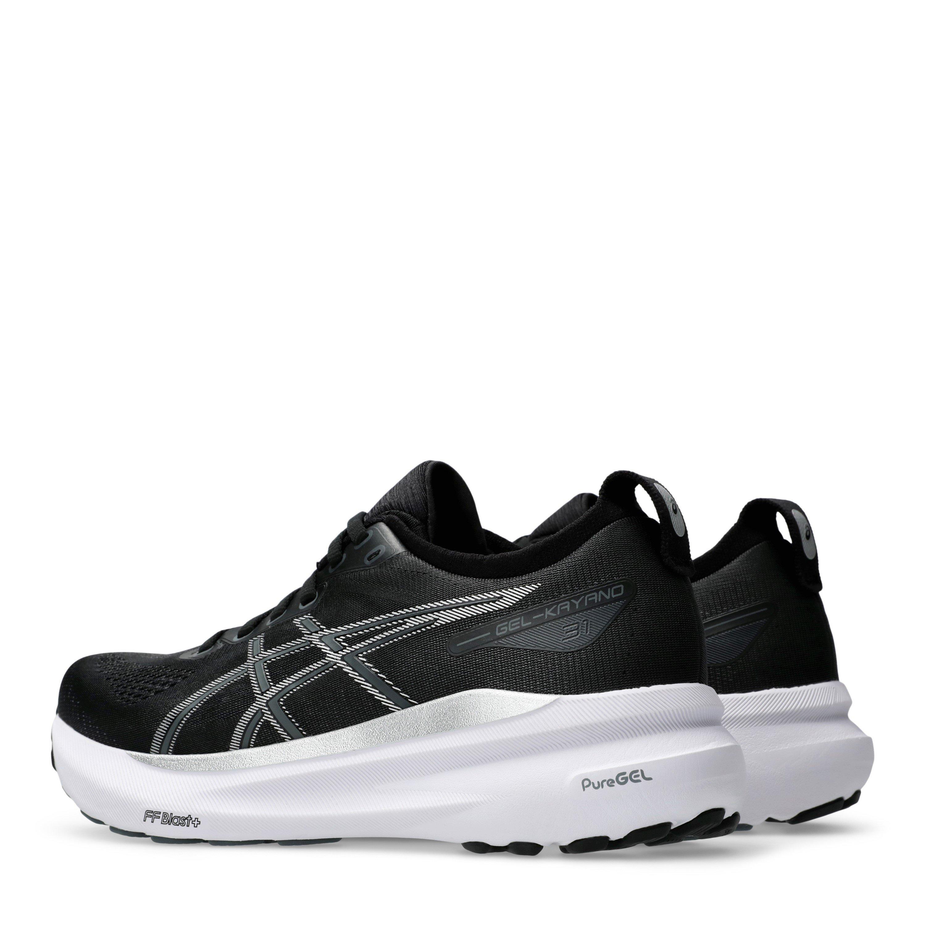 Preto/Prata - Asics - Gel-Kayano 31 Running Shoe Women's - 5