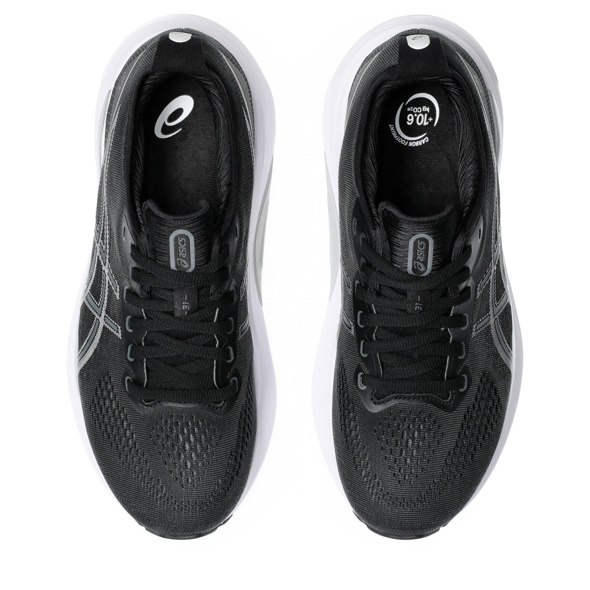 Preto/Prata - Asics - Gel-Kayano 31 Running Shoe Women's - 6