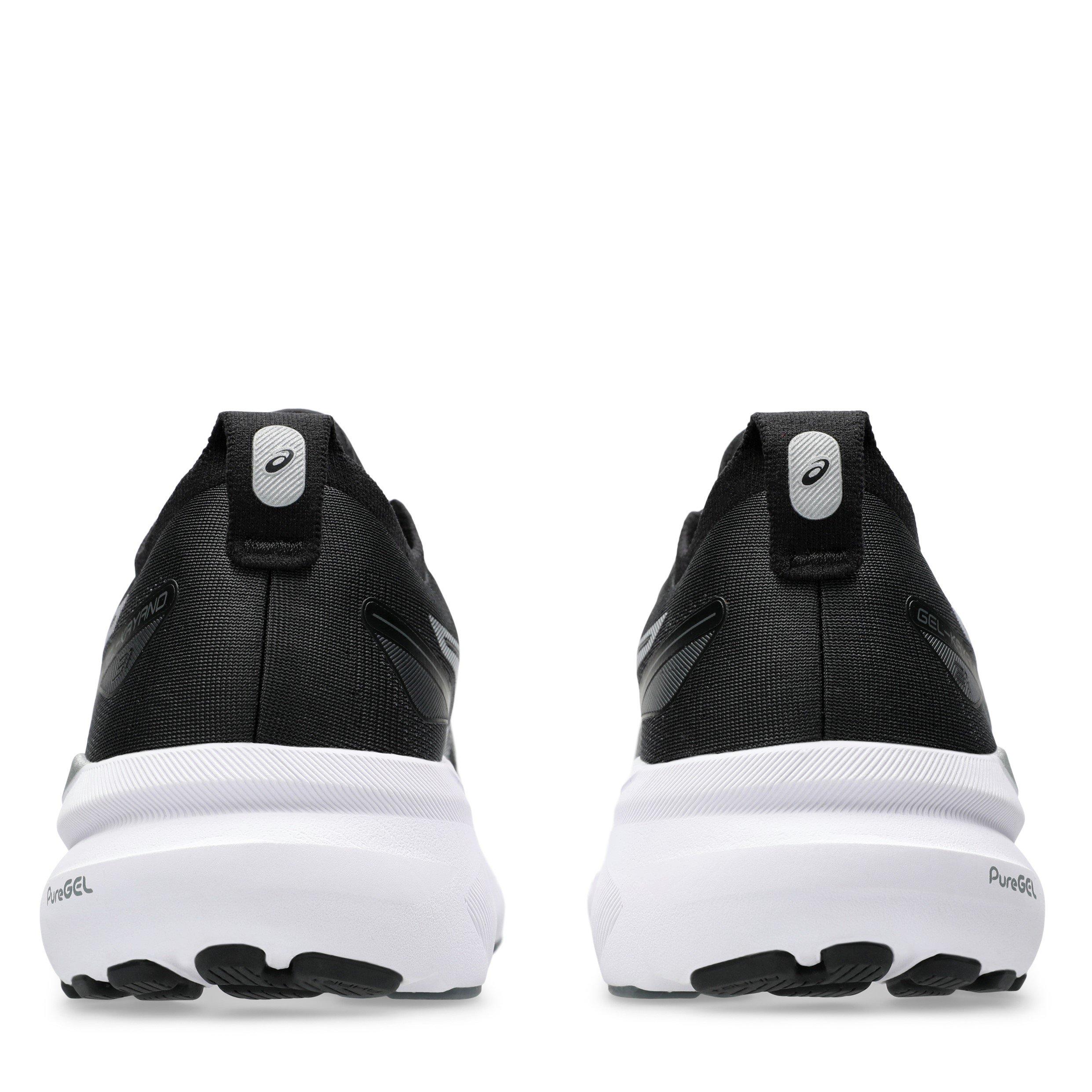 Preto/Prata - Asics - Gel-Kayano 31 Running Shoe Women's - 7