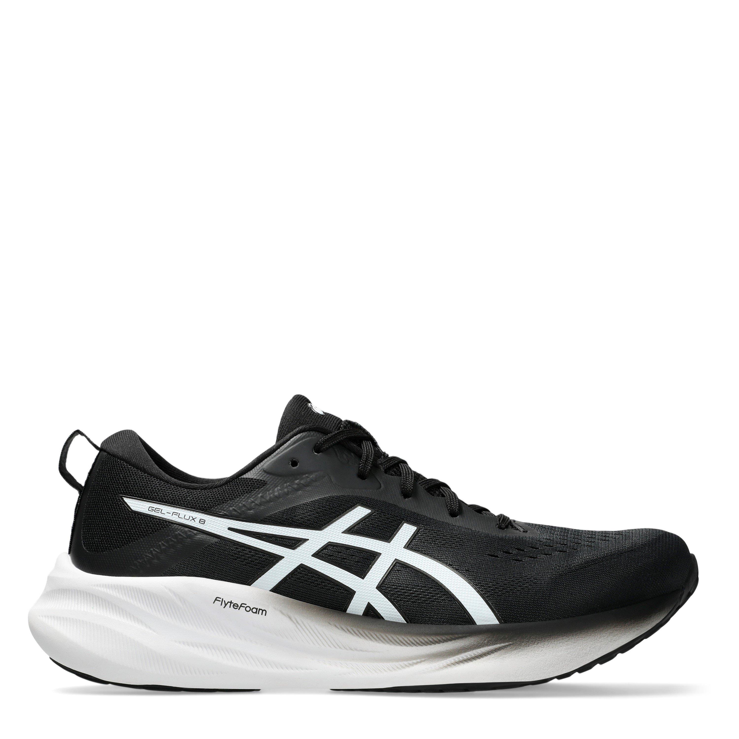 Nero/Bianco - Asics - Gel-Flux 8 Women's Running Shoes - 1