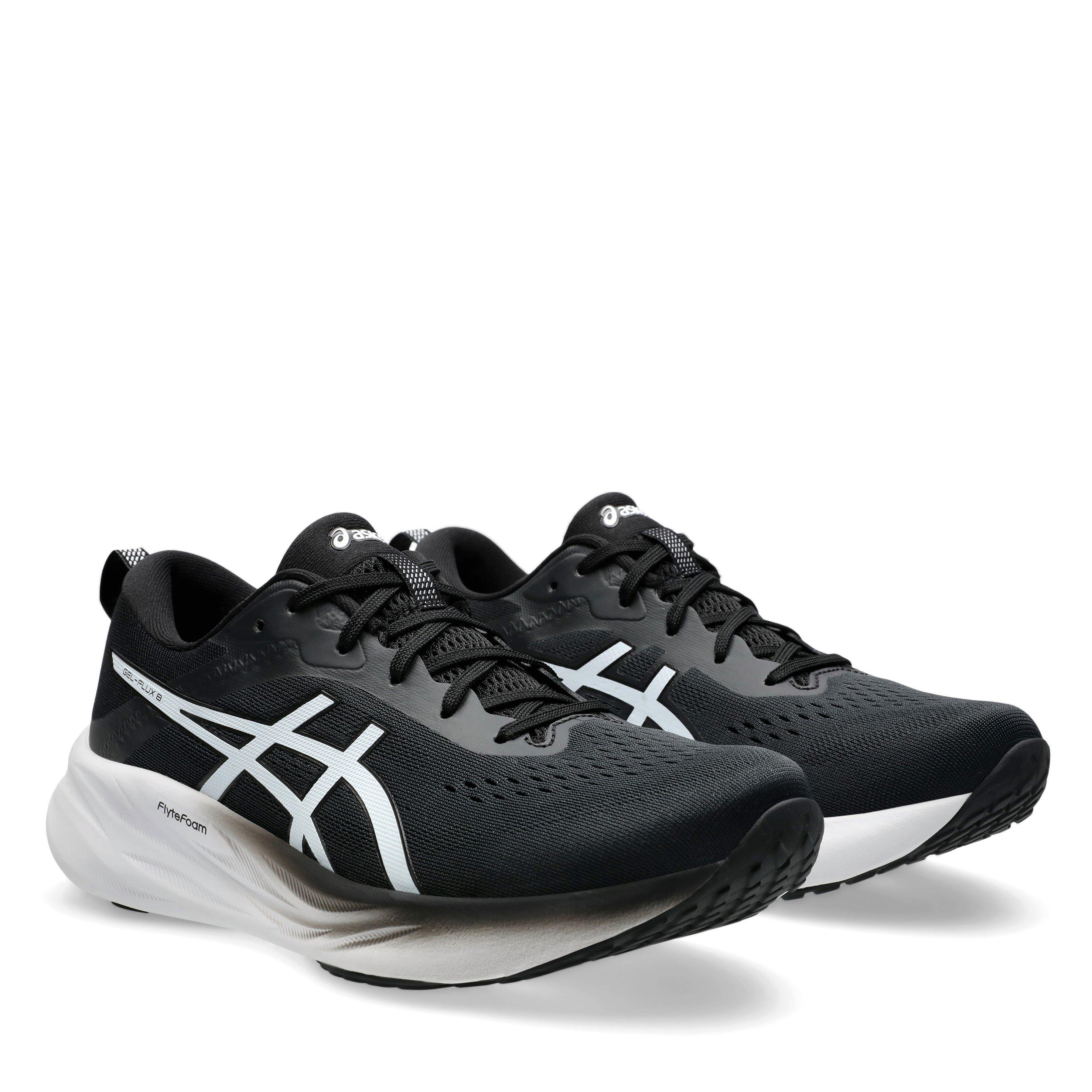 Nero/Bianco - Asics - Gel-Flux 8 Women's Running Shoes - 4