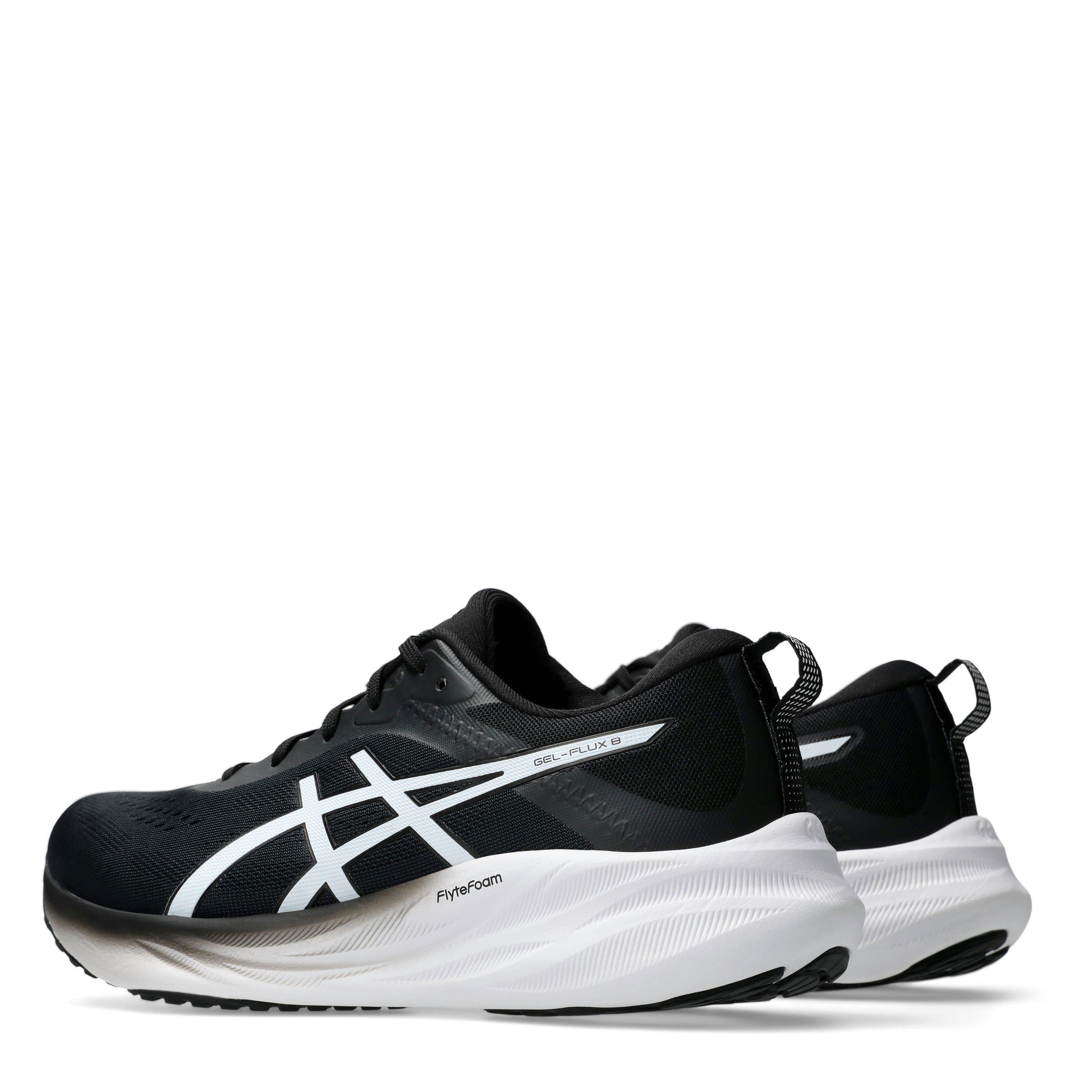 Nero/Bianco - Asics - Gel-Flux 8 Women's Running Shoes - 5