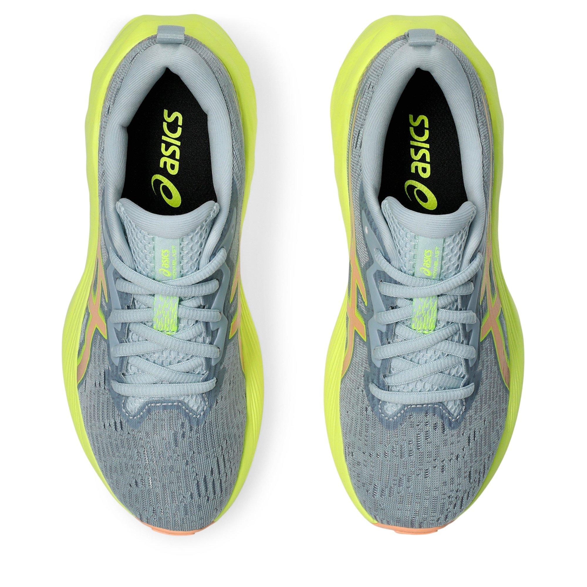 Grey/Yellow - Asics - 4 GS - 6