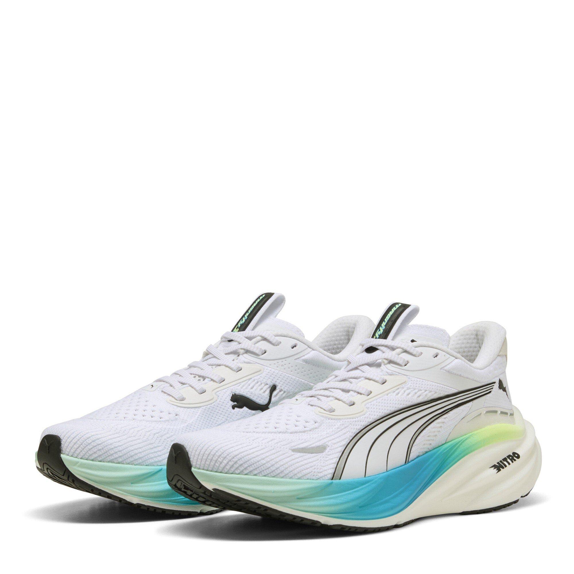 White-Mintme - Puma - Women's Magnify Nitro 3 Running Shoes - 1