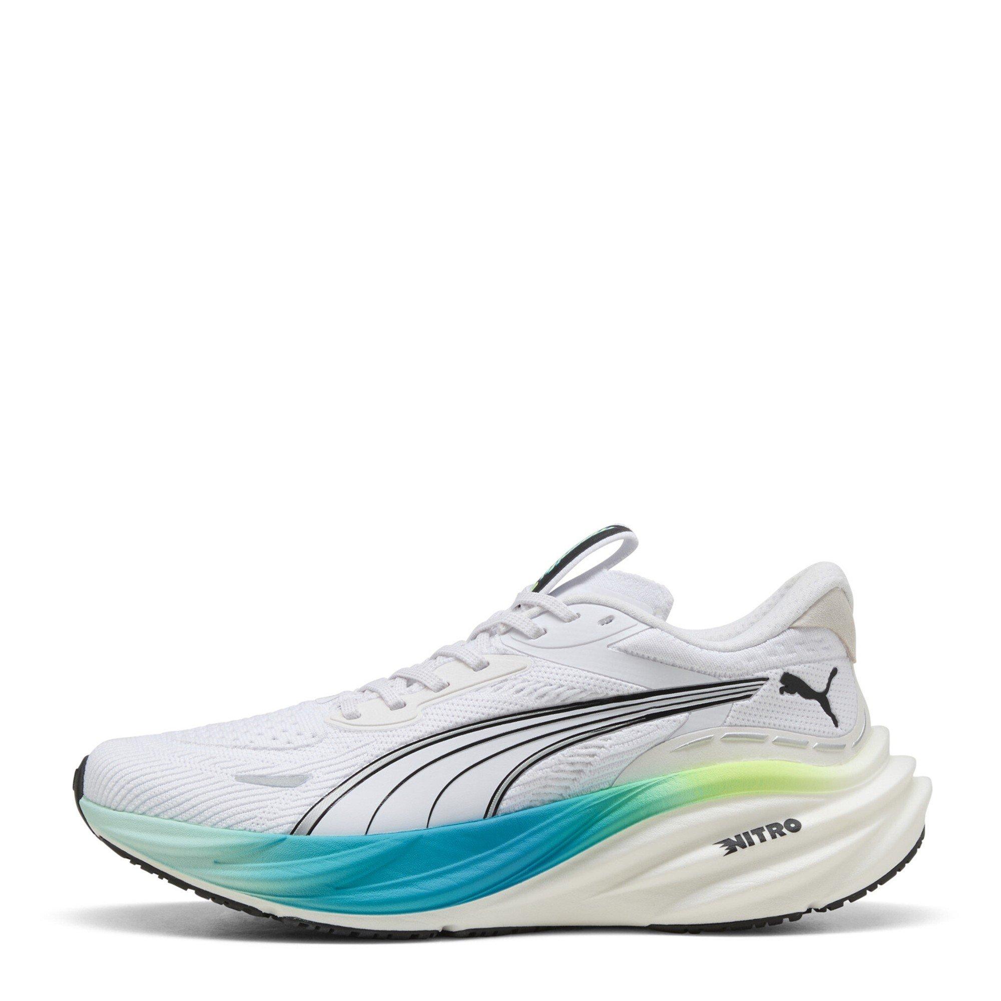 White-Mintme - Puma - Women's Magnify Nitro 3 Running Shoes - 2