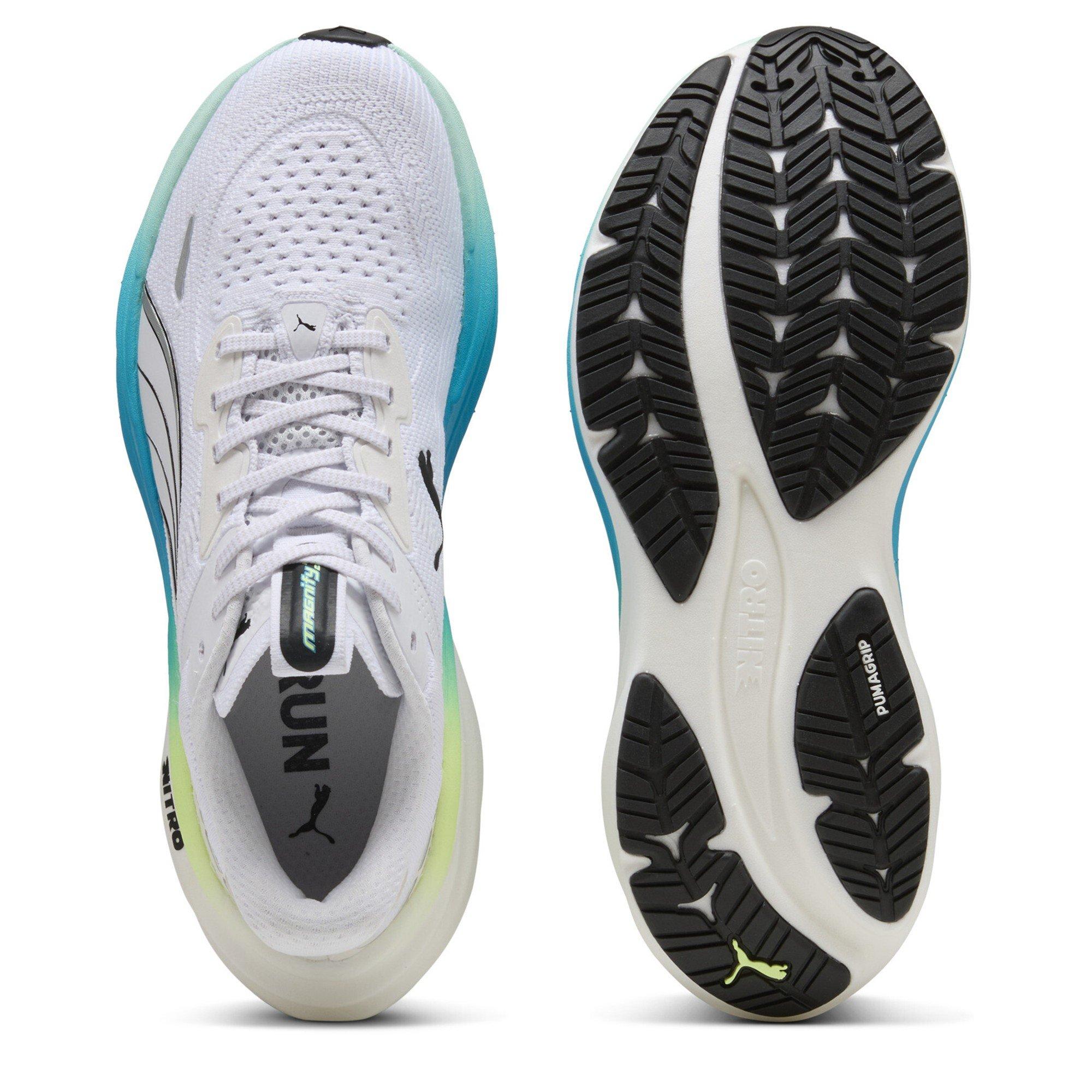 White-Mintme - Puma - Women's Magnify Nitro 3 Running Shoes - 3