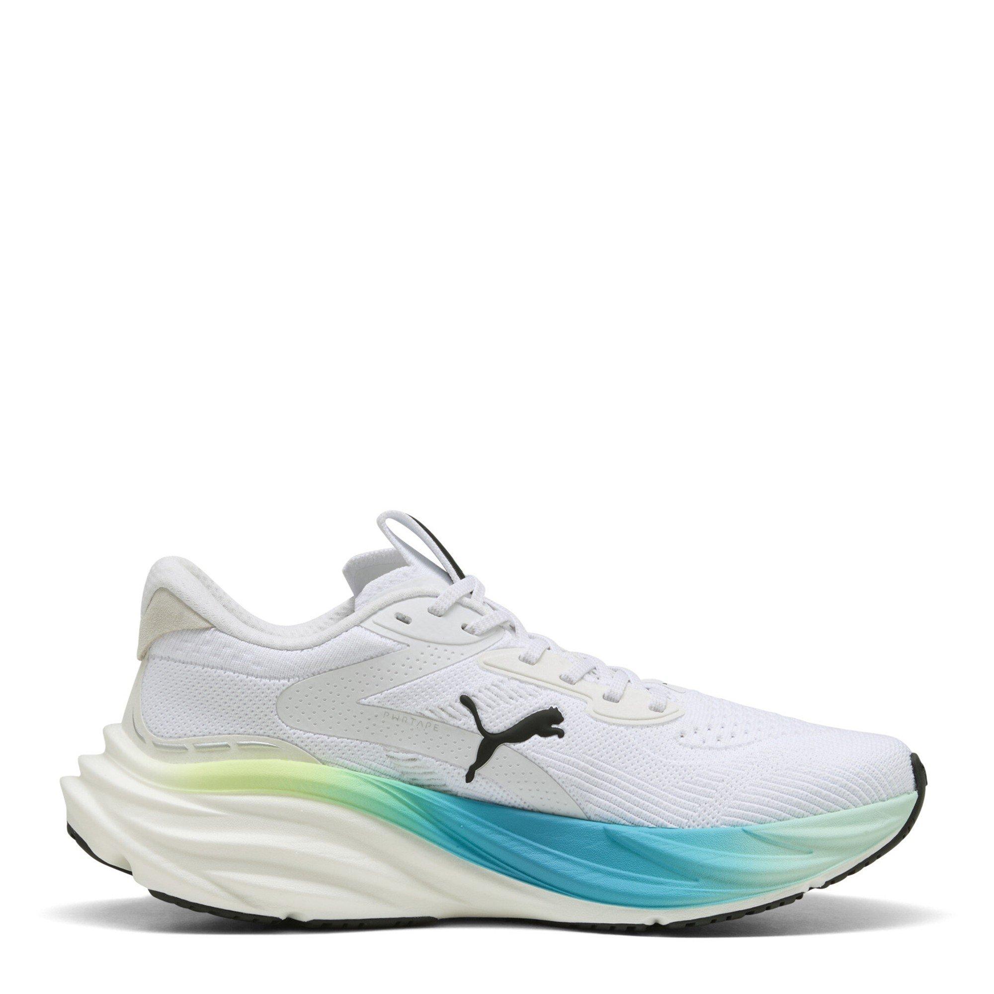 White-Mintme - Puma - Women's Magnify Nitro 3 Running Shoes - 4