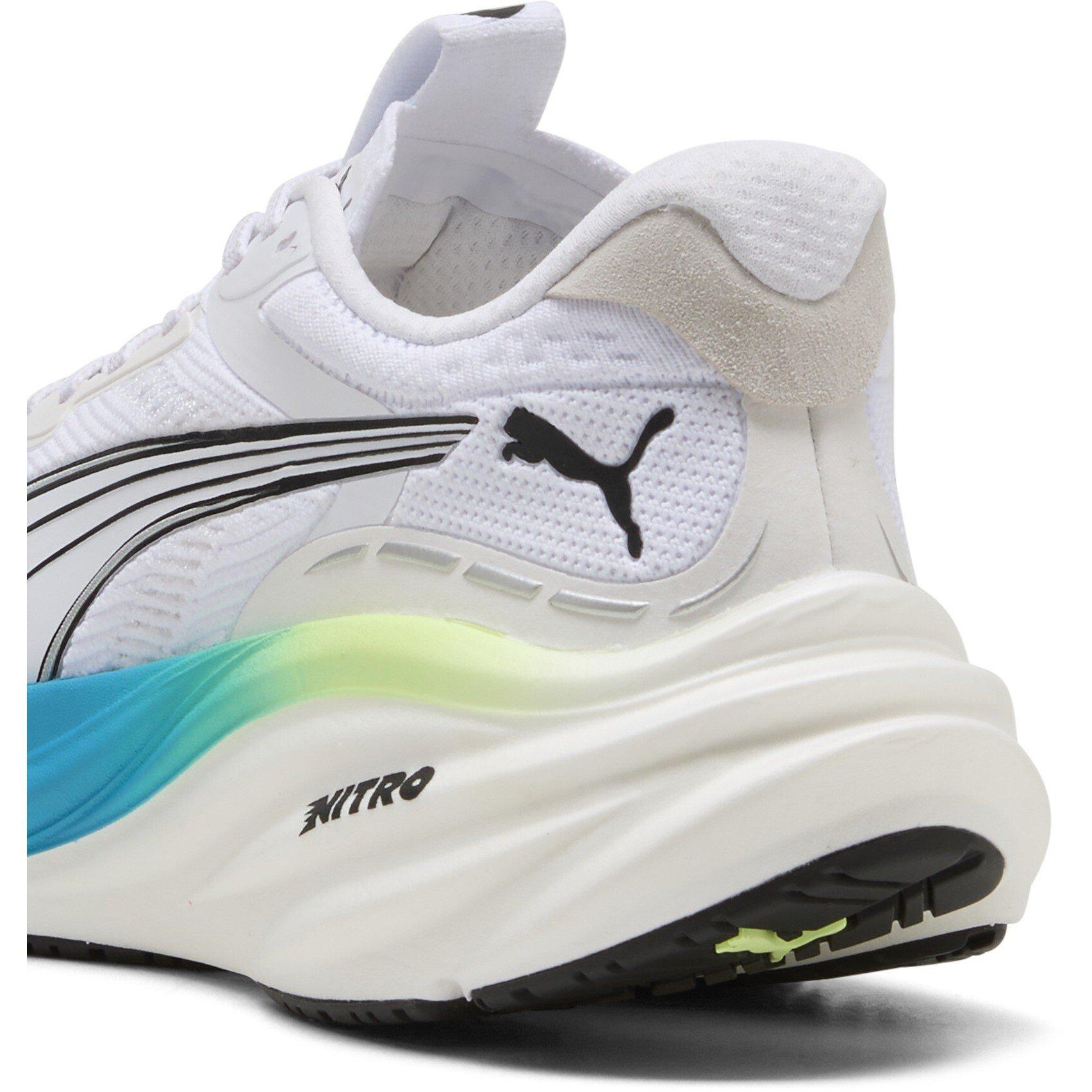 White-Mintme - Puma - Women's Magnify Nitro 3 Running Shoes - 5