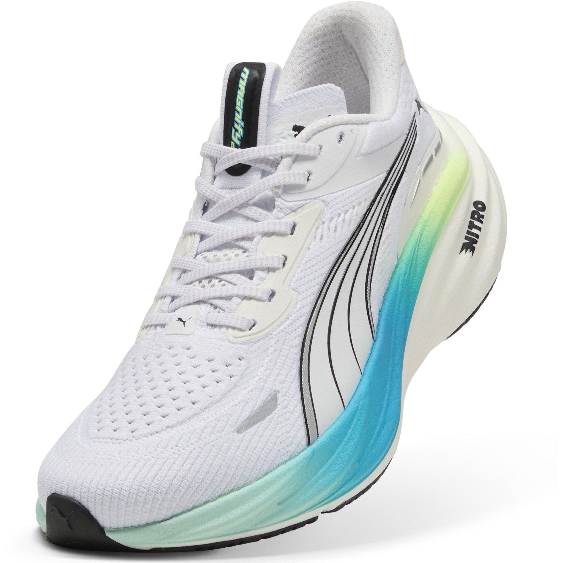 White-Mintme - Puma - Women's Magnify Nitro 3 Running Shoes - 6