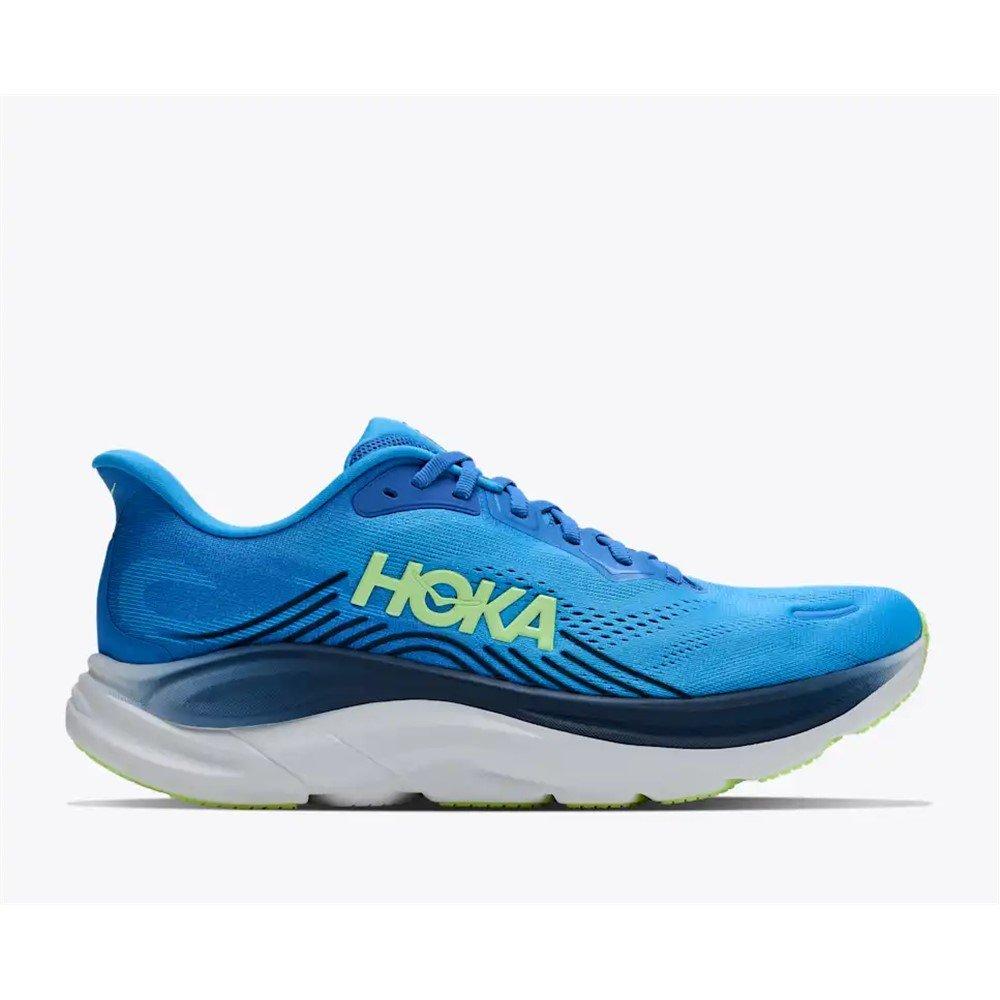 Hoka Men's Clifton 11 Road Running Shoes - Blue/Cobalt - 9 (43)