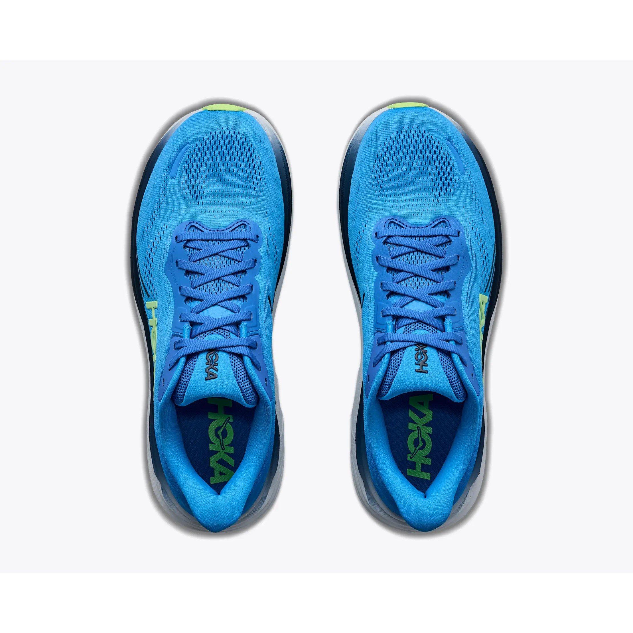 Blue/Cobalt - Hoka - Men's Clifton 11 Road Running Shoes - 2