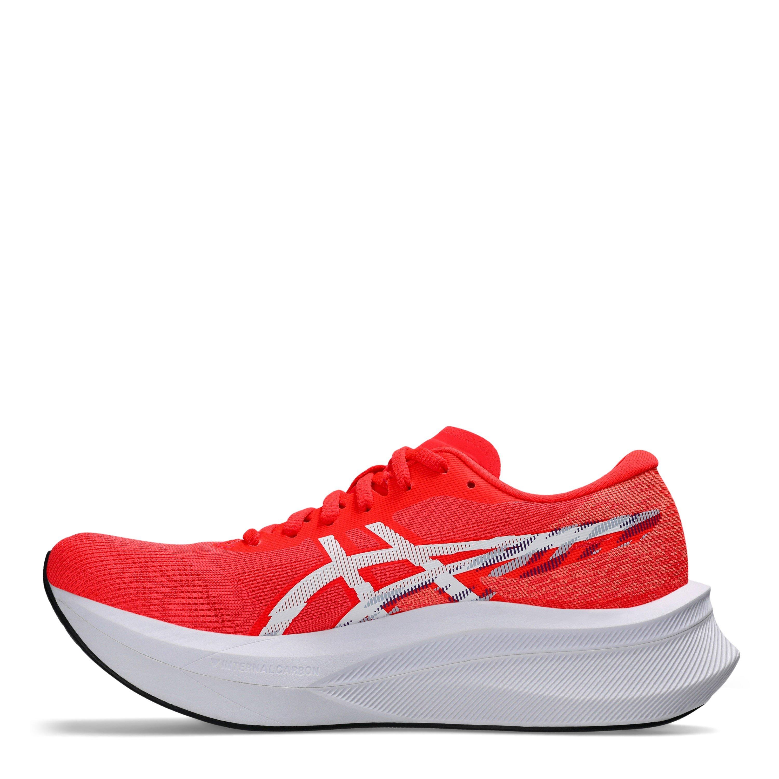 Flash Red - Asics - Magic Speed 4 Trainers Womens - 2
