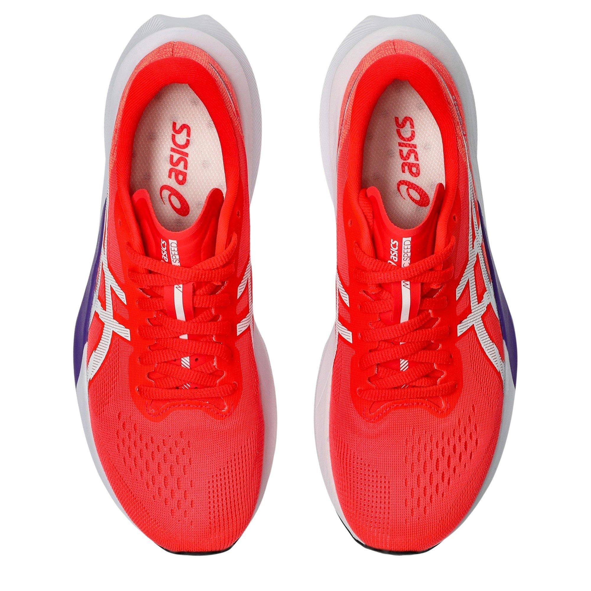 Flash Red - Asics - Magic Speed 4 Trainers Womens - 6