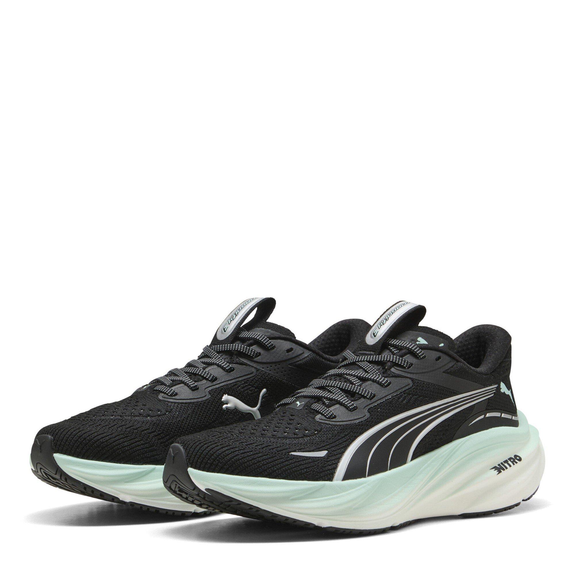 Black-Mintme - Puma - Women's Magnify Nitro 3 Running Shoes - 1