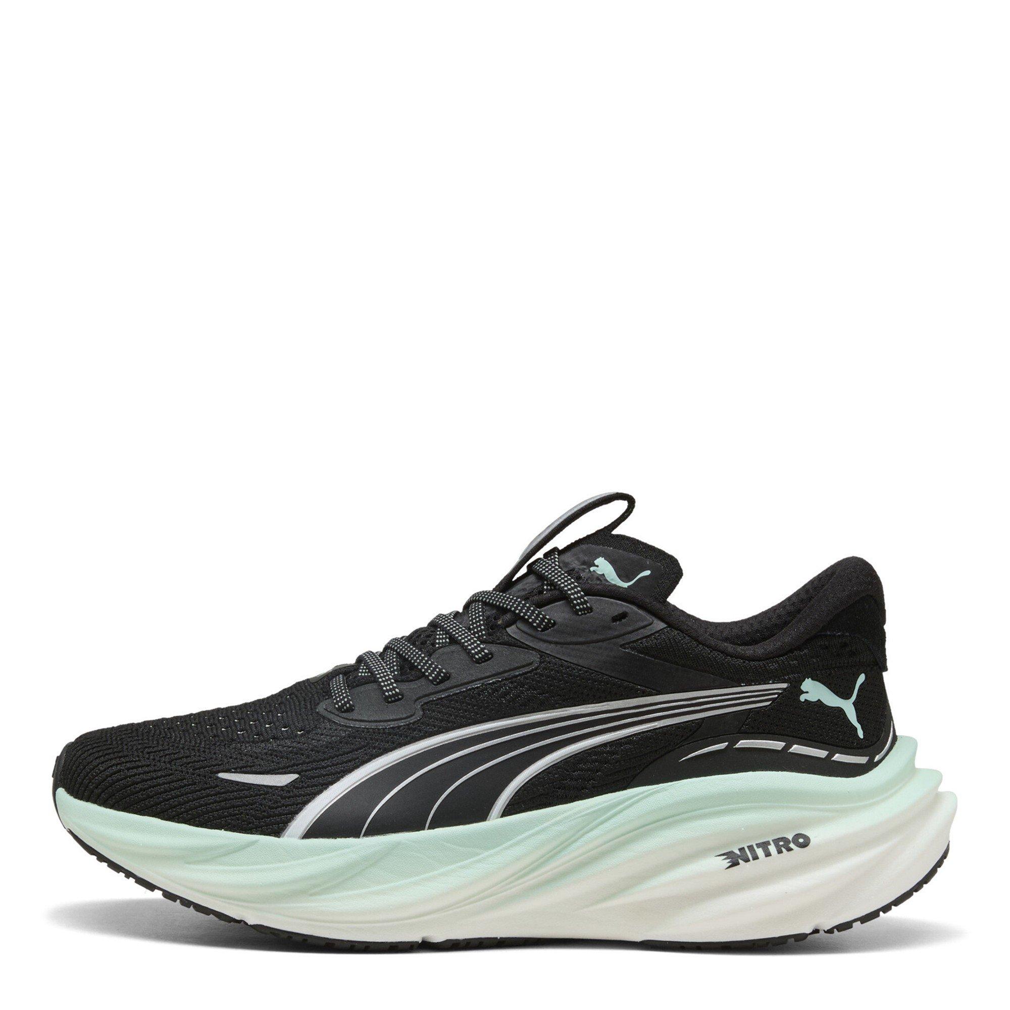 Black-Mintme - Puma - Women's Magnify Nitro 3 Running Shoes - 2