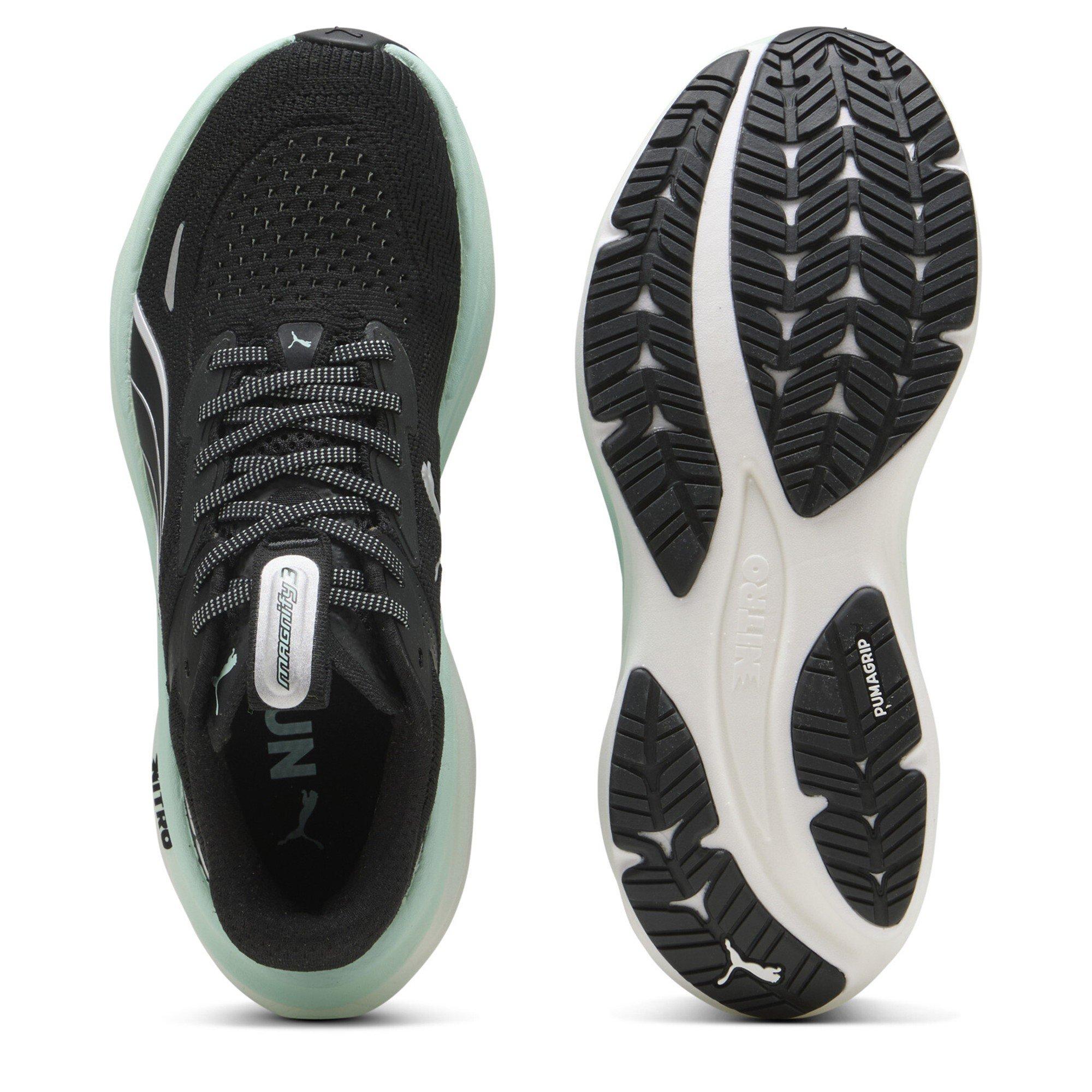Black-Mintme - Puma - Women's Magnify Nitro 3 Running Shoes - 3