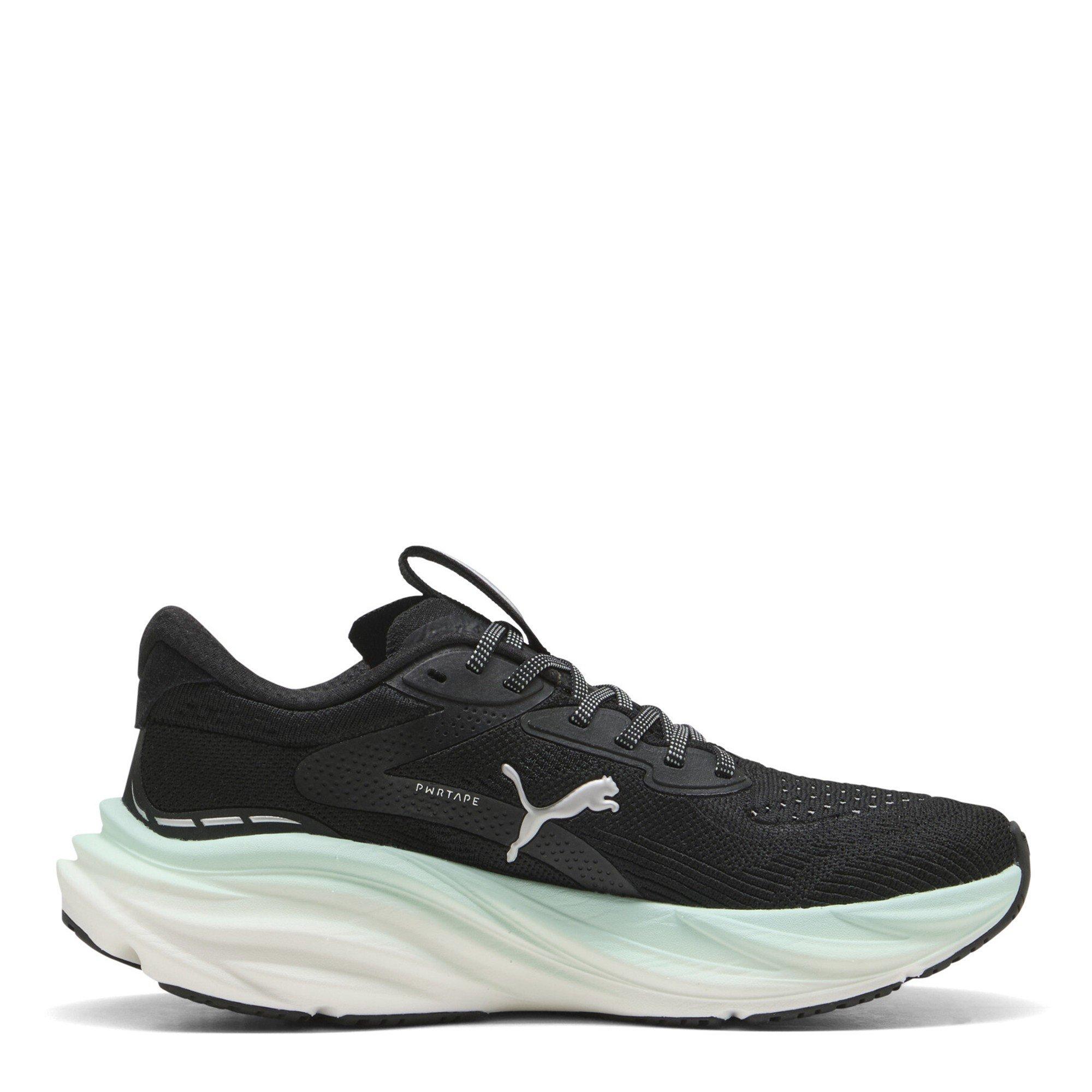 Black-Mintme - Puma - Women's Magnify Nitro 3 Running Shoes - 4