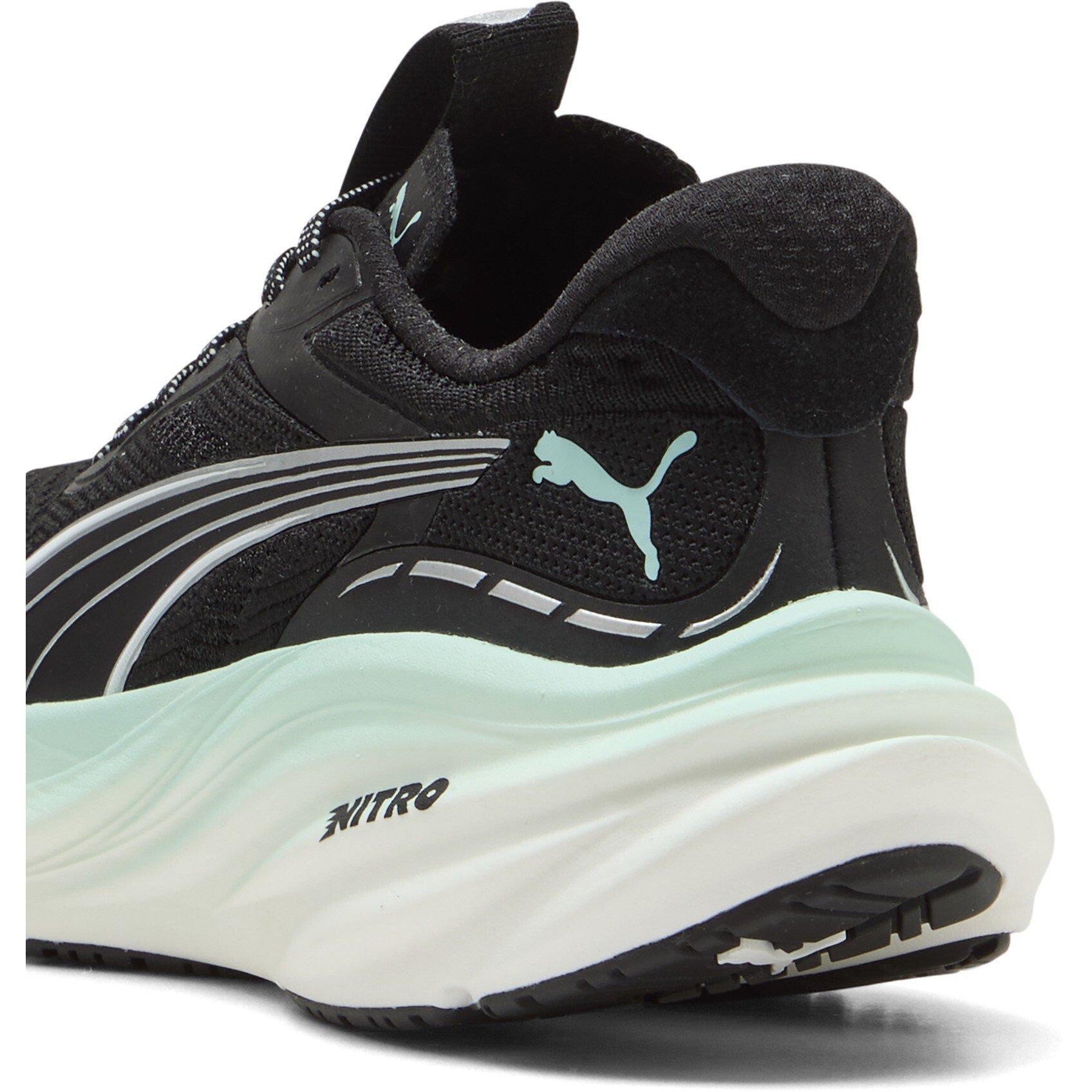 Black-Mintme - Puma - Women's Magnify Nitro 3 Running Shoes - 5