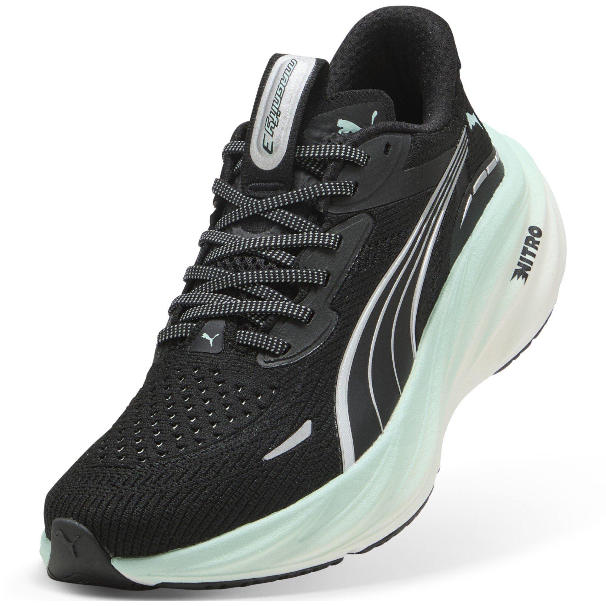 Black-Mintme - Puma - Women's Magnify Nitro 3 Running Shoes - 6