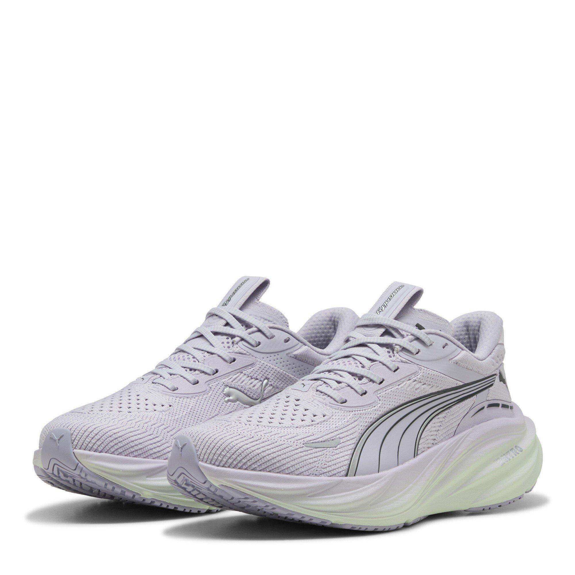 Puma Women's Magnify Nitro 3 Running Shoes - Lilac Crush - 6.5 (40)